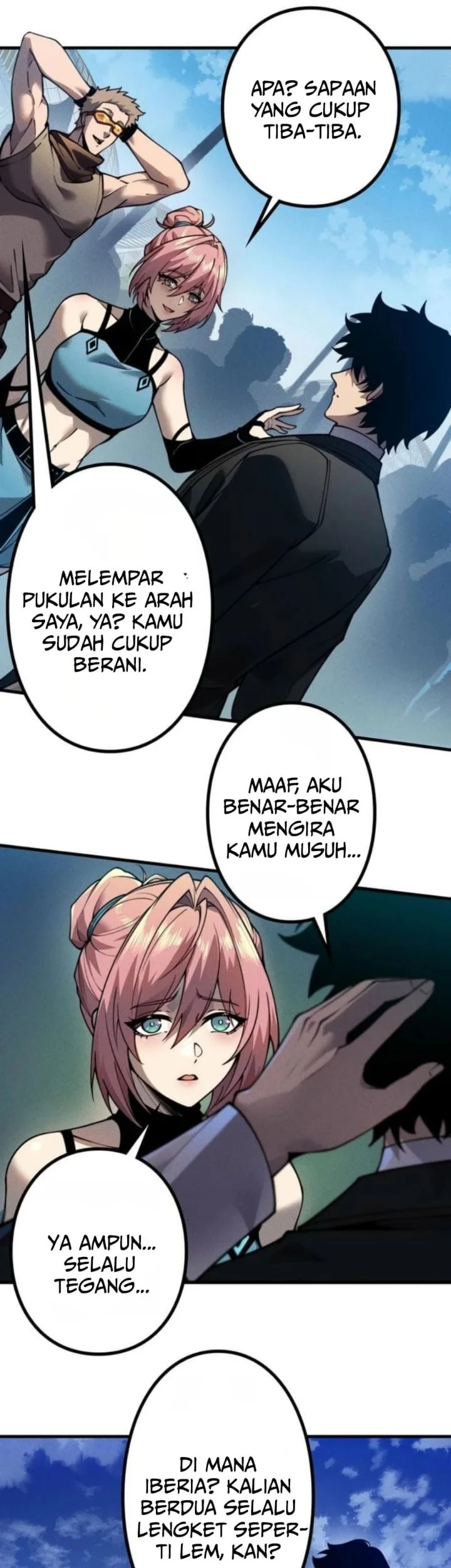 Absolute Domination at Level 0 with My Analysis Skill Chapter 38 Gambar 8