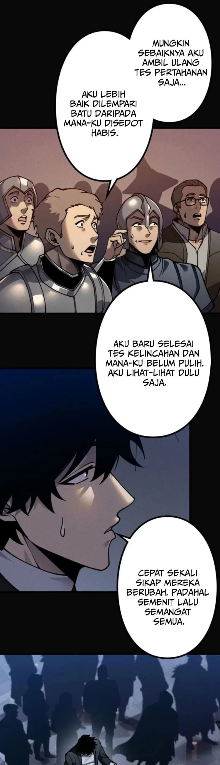 Absolute Domination at Level 0 with My Analysis Skill Chapter 42 Gambar 8