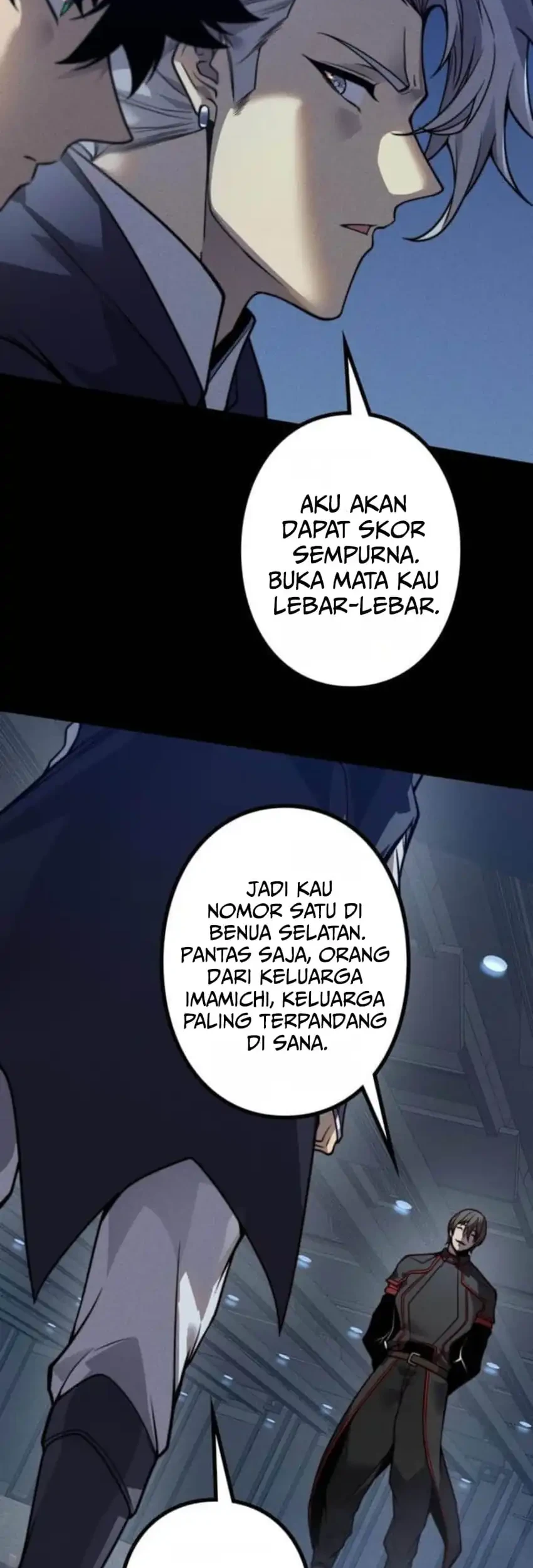 Absolute Domination at Level 0 with My Analysis Skill Chapter 44 Gambar 10