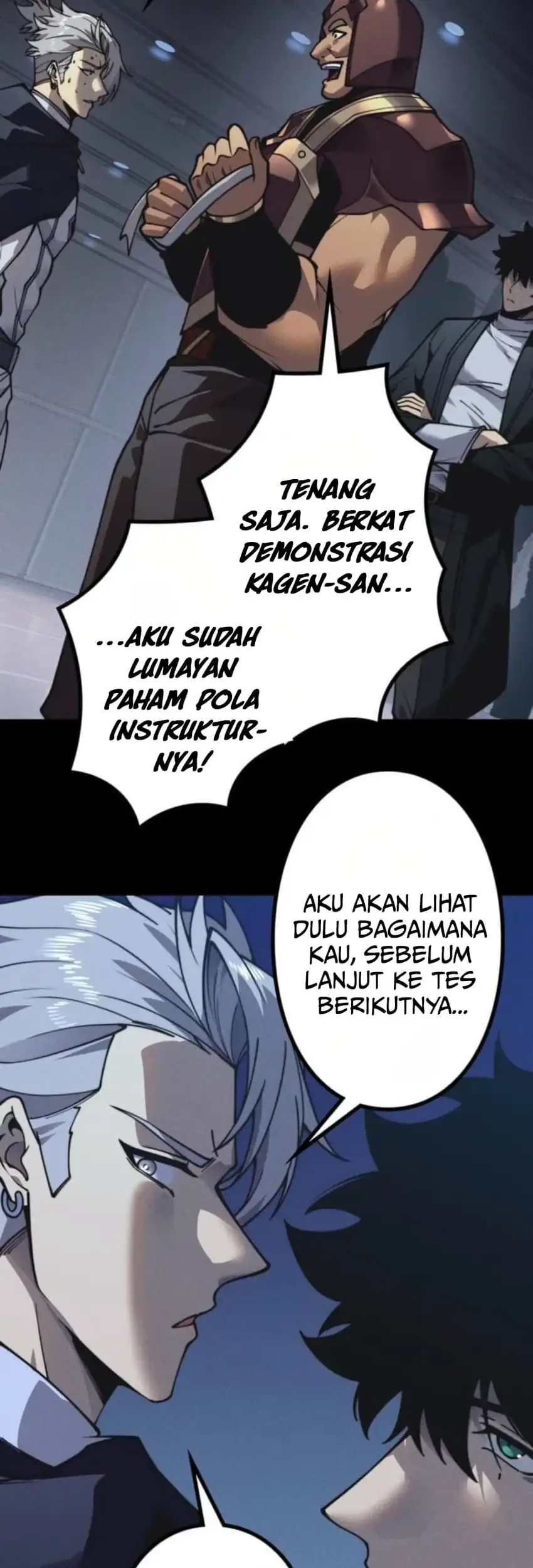 Absolute Domination at Level 0 with My Analysis Skill Chapter 45 Gambar 9