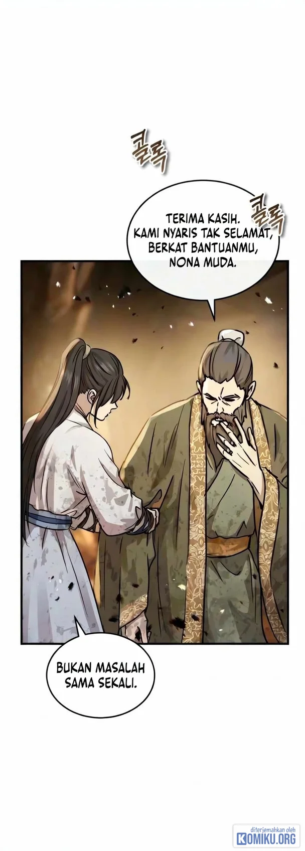 Absolute Dominion Chapter 107 Gambar 20