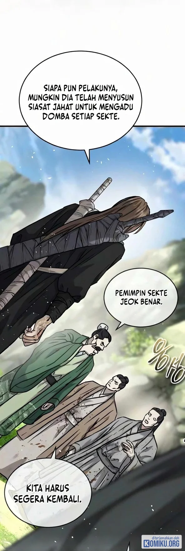 Absolute Dominion Chapter 109 Gambar 24