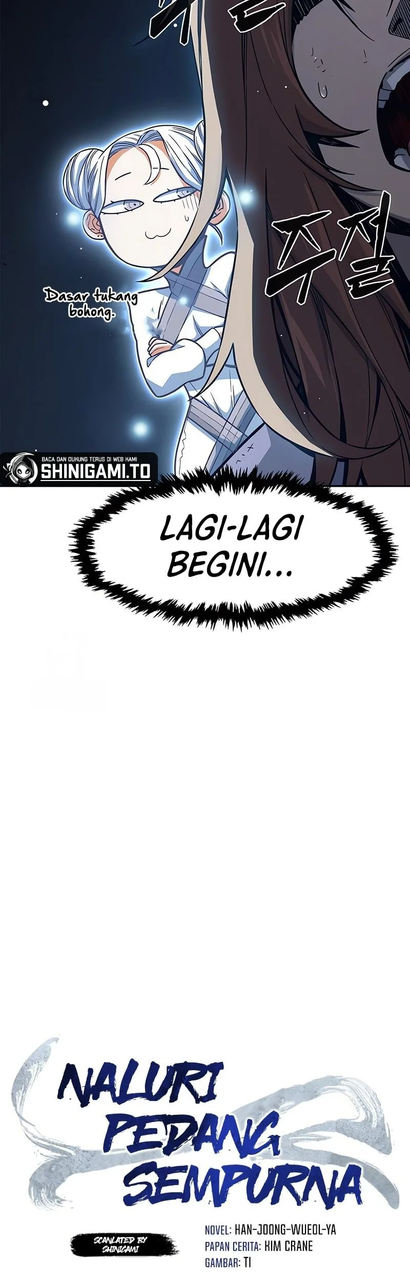 Absolute Sword Sense Chapter 165 Gambar 16