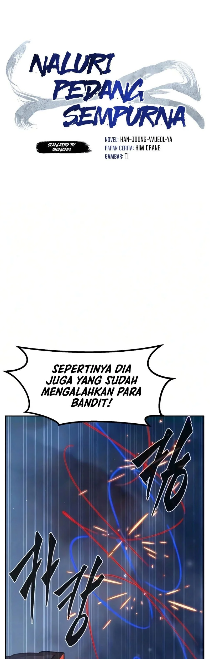 Absolute Sword Sense Chapter 182 Gambar 14