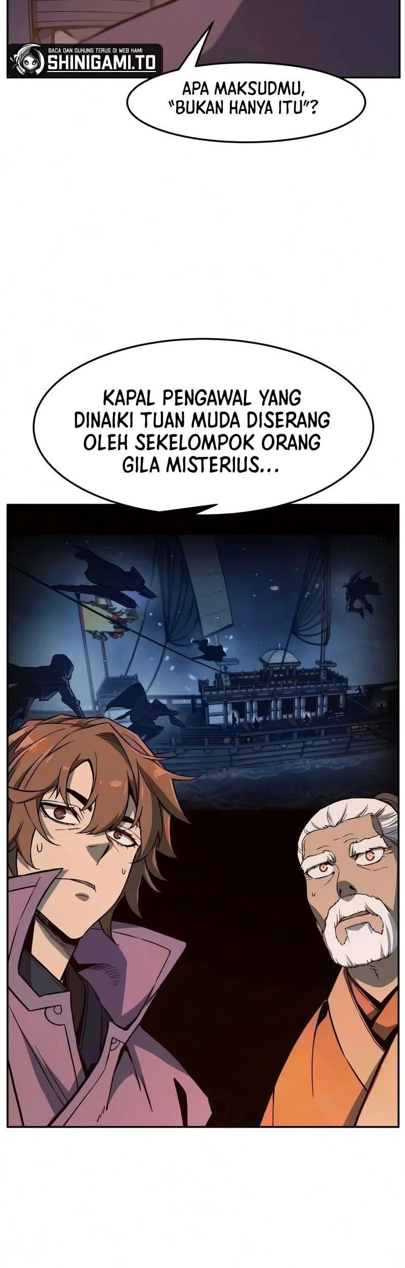 Absolute Sword Sense Chapter 184 Gambar 17