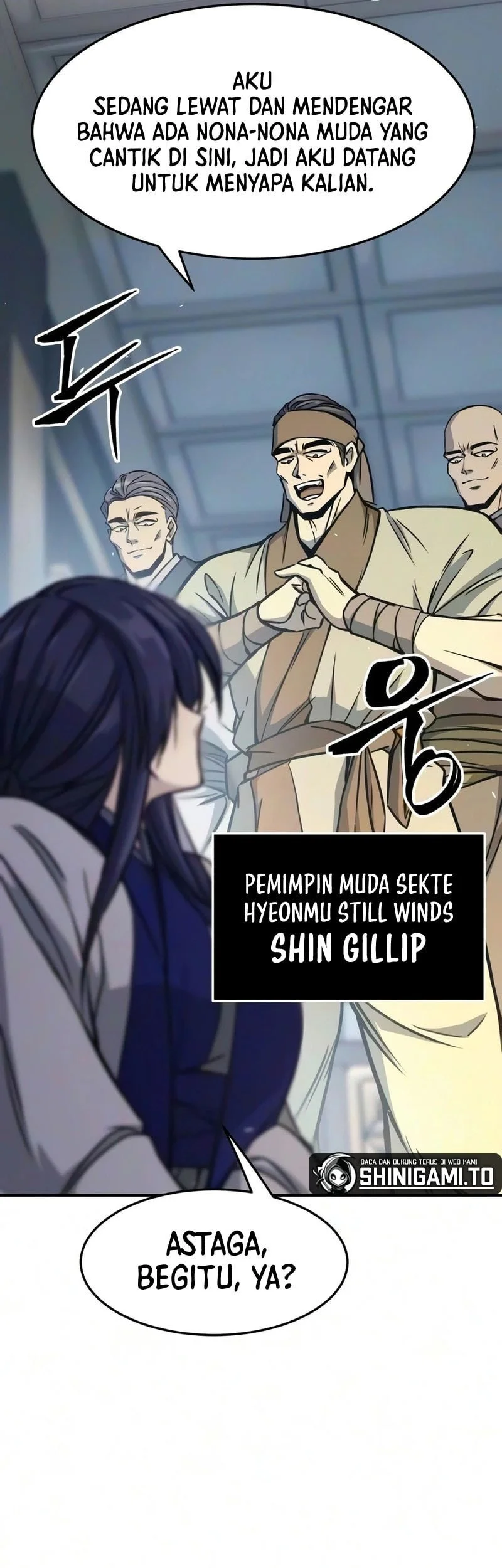 Absolute Sword Sense Chapter 186 Gambar 16