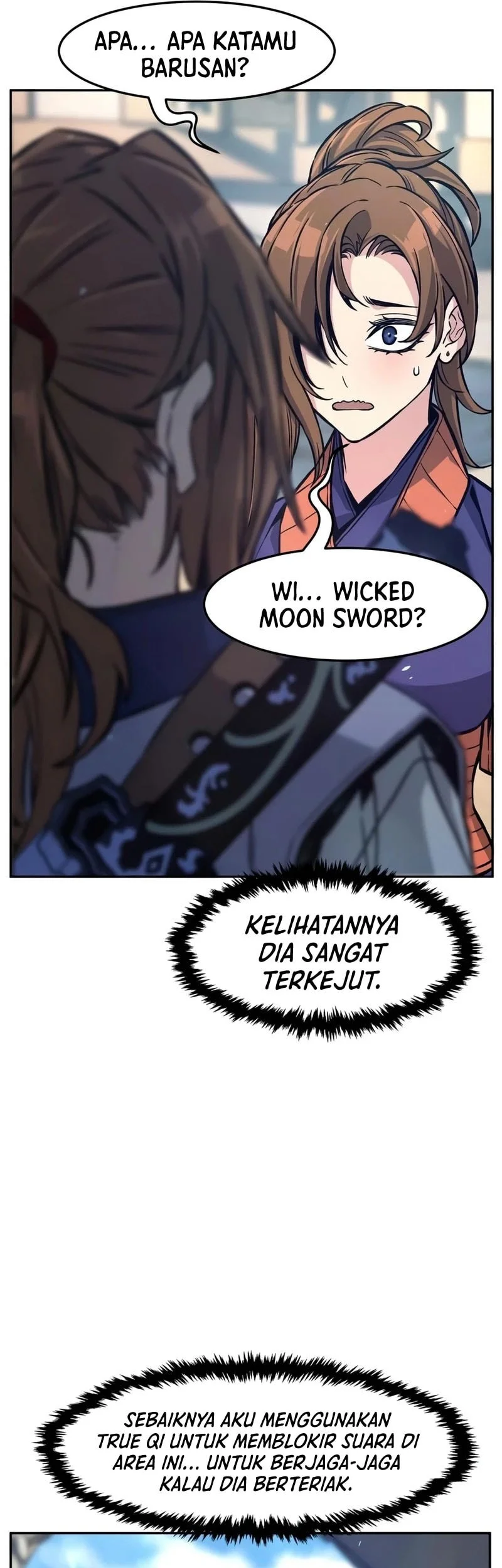 Absolute Sword Sense Chapter 187 Gambar 16