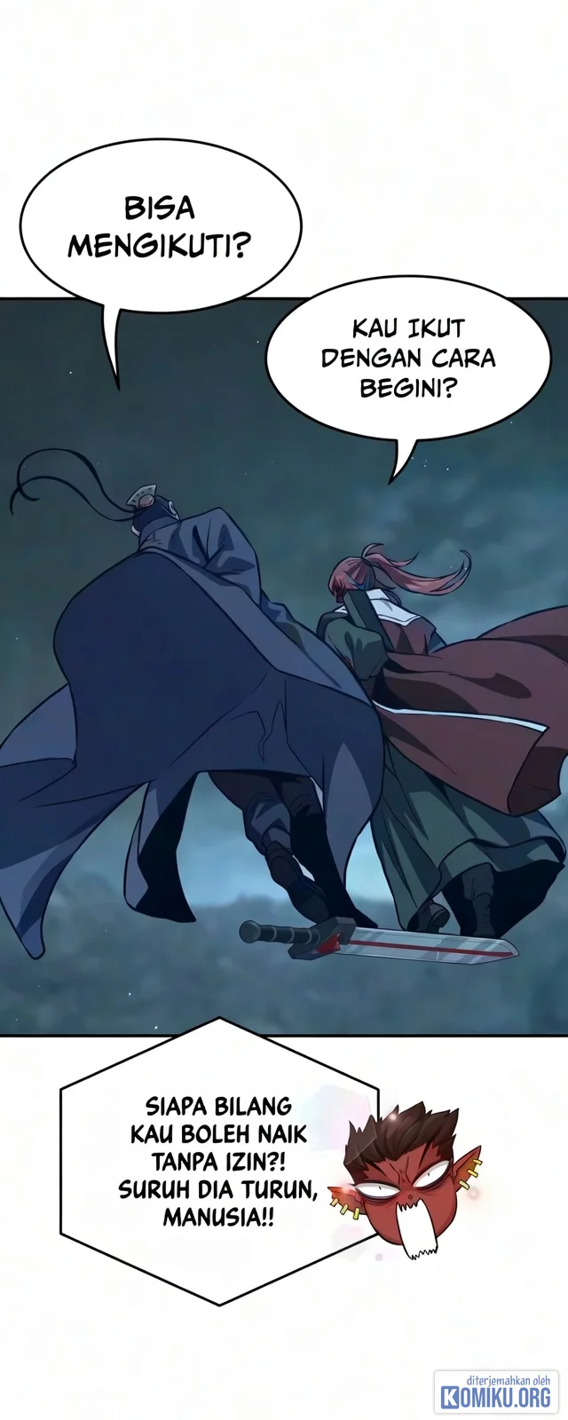 Absolute Sword Sense Chapter 198 Gambar 16
