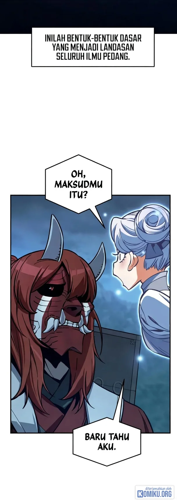 Absolute Sword Sense Chapter 202 Gambar 18