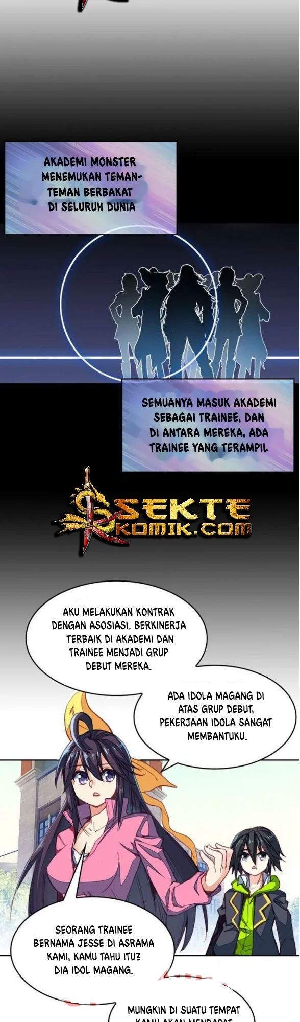 Academy of Monster Chapter 10 Gambar 6
