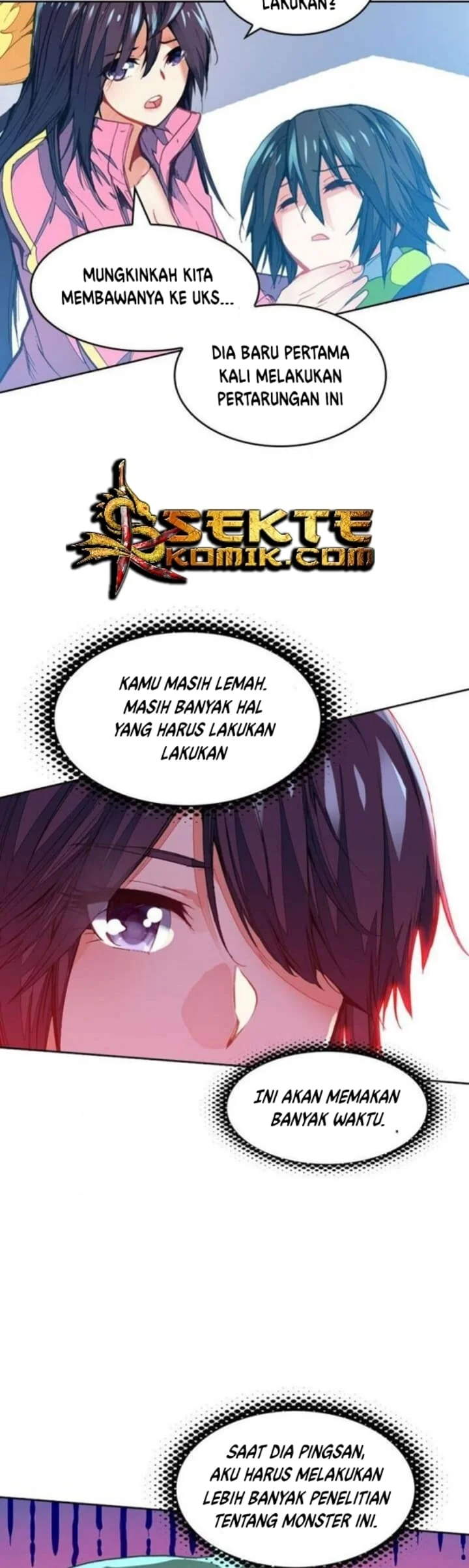 Academy of Monster Chapter 14 Gambar 6