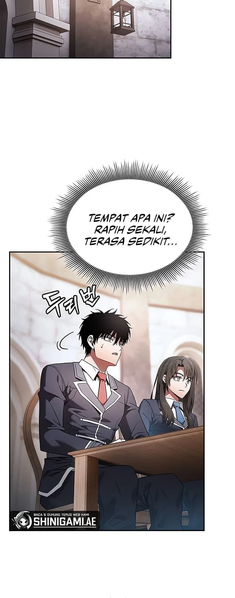 Academy’s Genius Swordmaster Chapter 55 Gambar 13