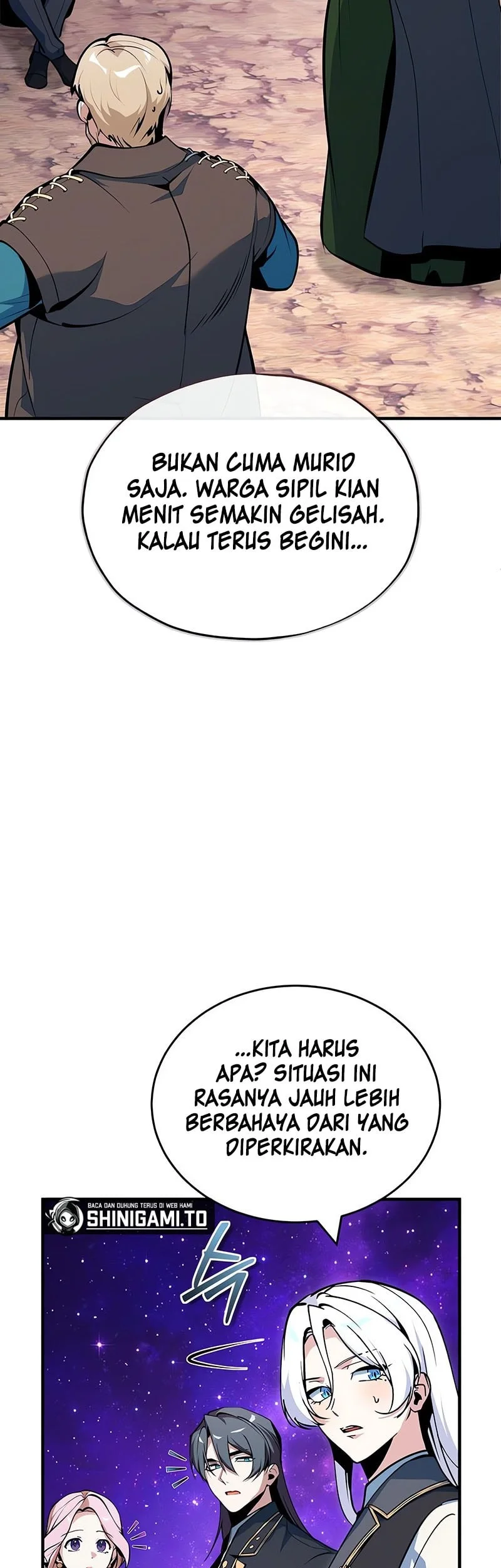 Academy’s Undercover Professor Chapter 151 Gambar 12