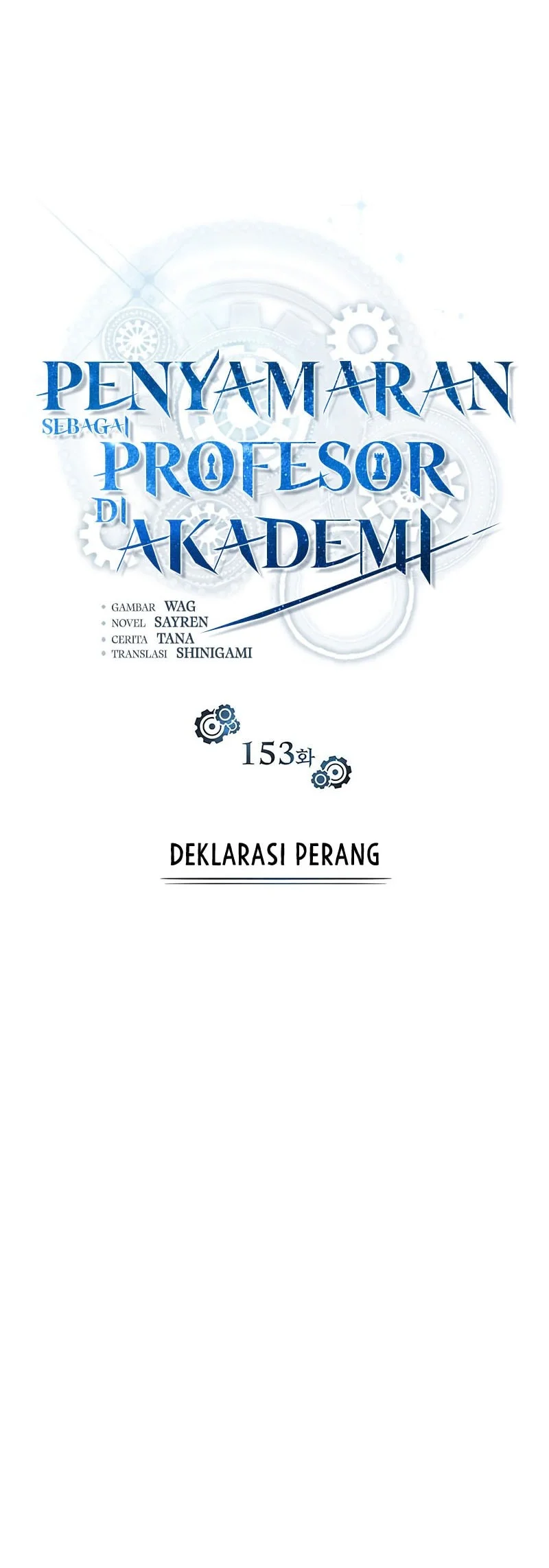 Academy’s Undercover Professor Chapter 153 Gambar 13