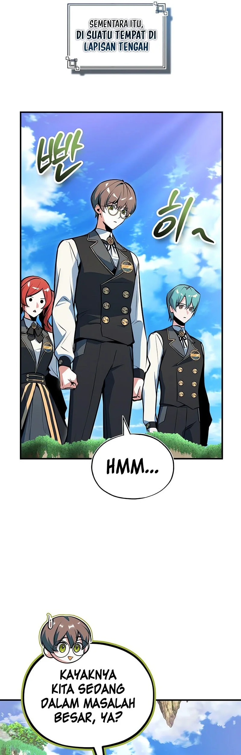 Academy’s Undercover Professor Chapter 153 Gambar 14