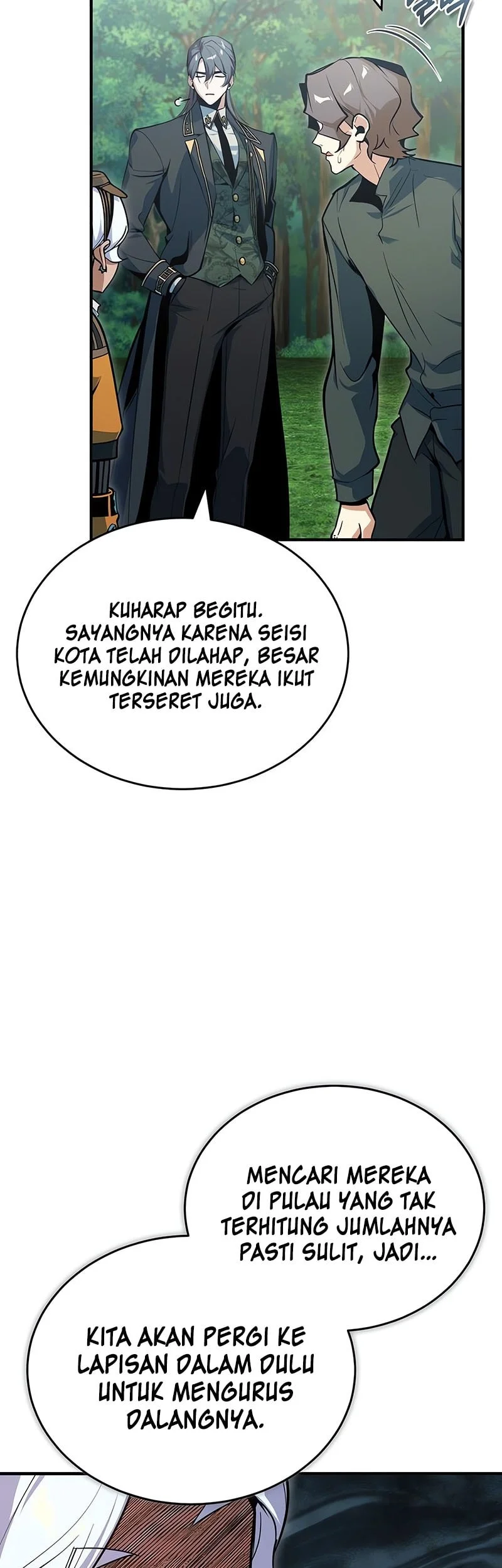 Academy’s Undercover Professor Chapter 154 Gambar 12