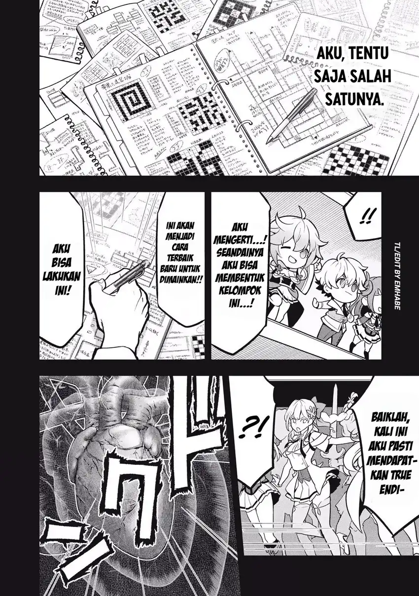 Academy Saikyou no Mob Healer: Shinigee Sekai no Mob ni Tensei Shita Ore wa, Hazure Job [Healer] to Gensaku Chishiki de Musou Suru Chapter 1.1 Gambar 8