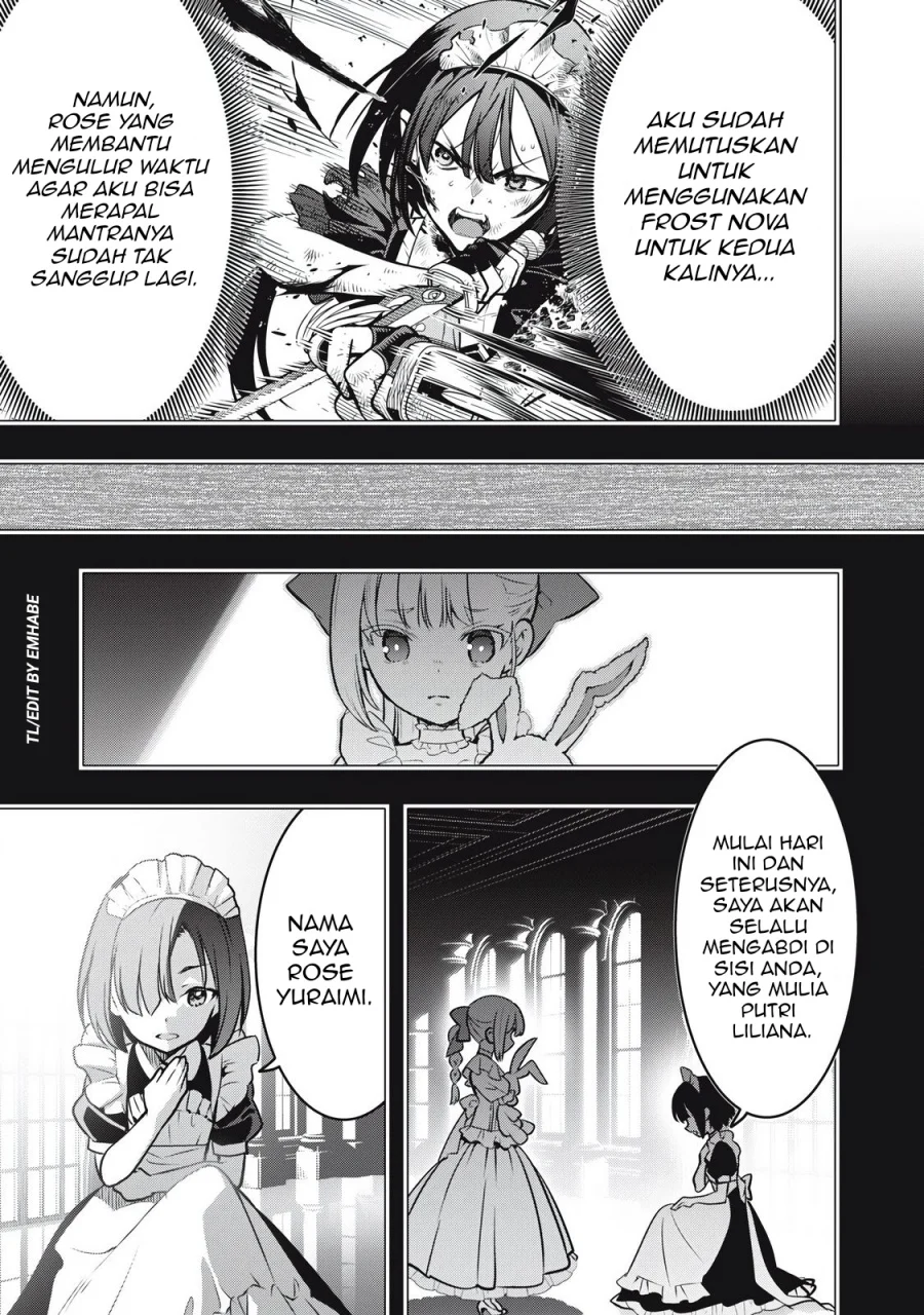 Academy Saikyou no Mob Healer: Shinigee Sekai no Mob ni Tensei Shita Ore wa, Hazure Job [Healer] to Gensaku Chishiki de Musou Suru Chapter 3.1 Gambar 4