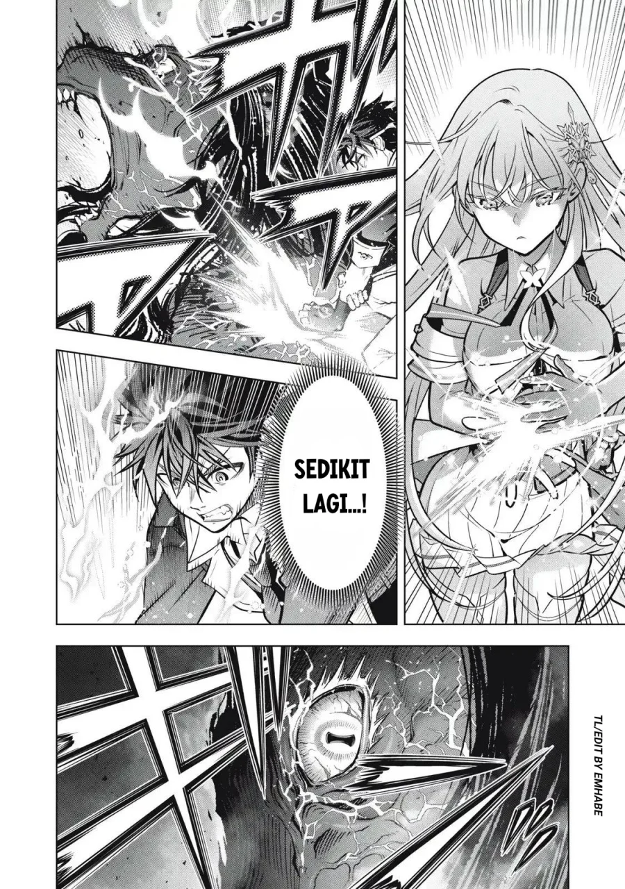 Academy Saikyou no Mob Healer: Shinigee Sekai no Mob ni Tensei Shita Ore wa, Hazure Job [Healer] to Gensaku Chishiki de Musou Suru Chapter 3.2 Gambar 4