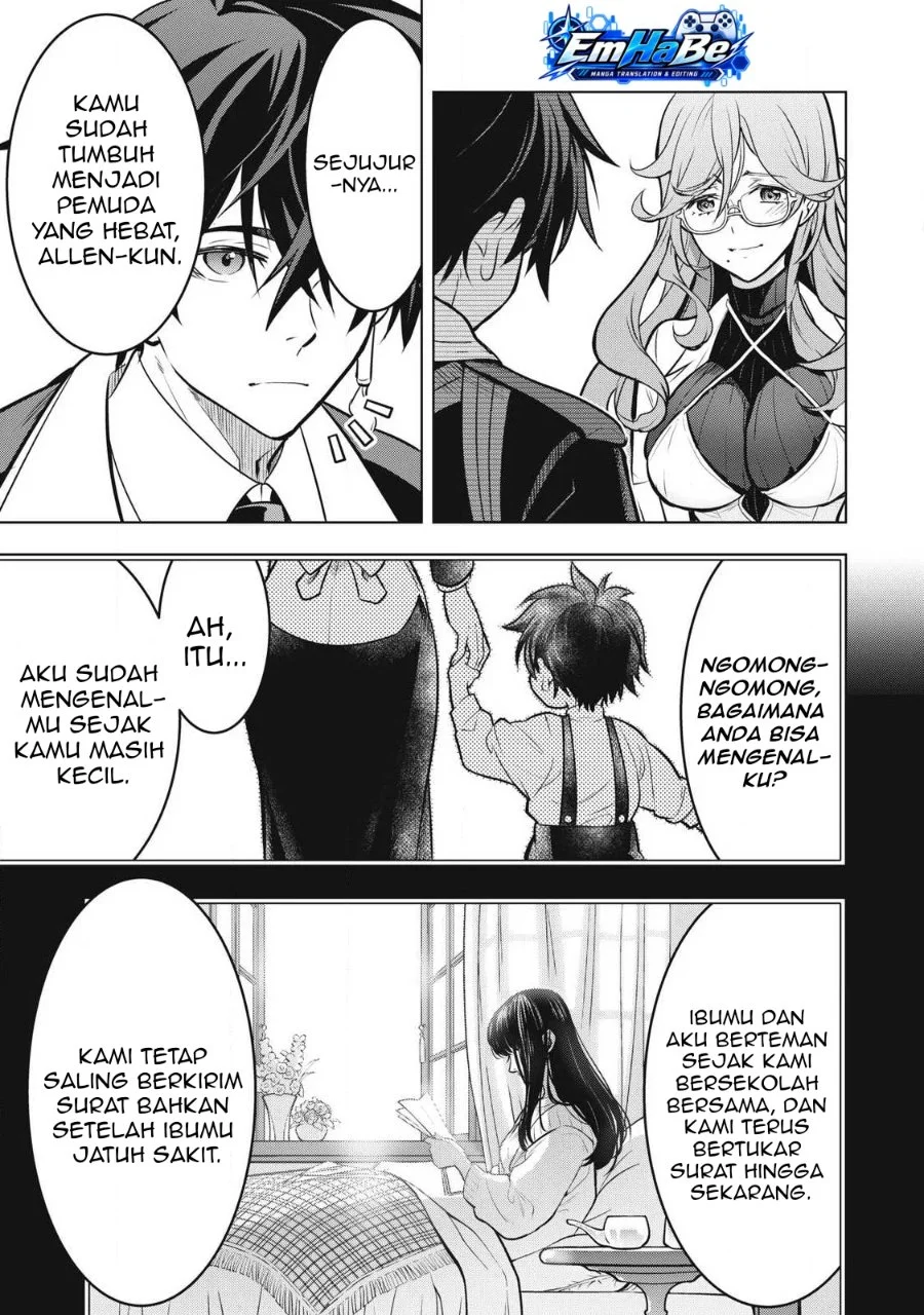 Academy Saikyou no Mob Healer: Shinigee Sekai no Mob ni Tensei Shita Ore wa, Hazure Job [Healer] to Gensaku Chishiki de Musou Suru Chapter 5.2 Gambar 5