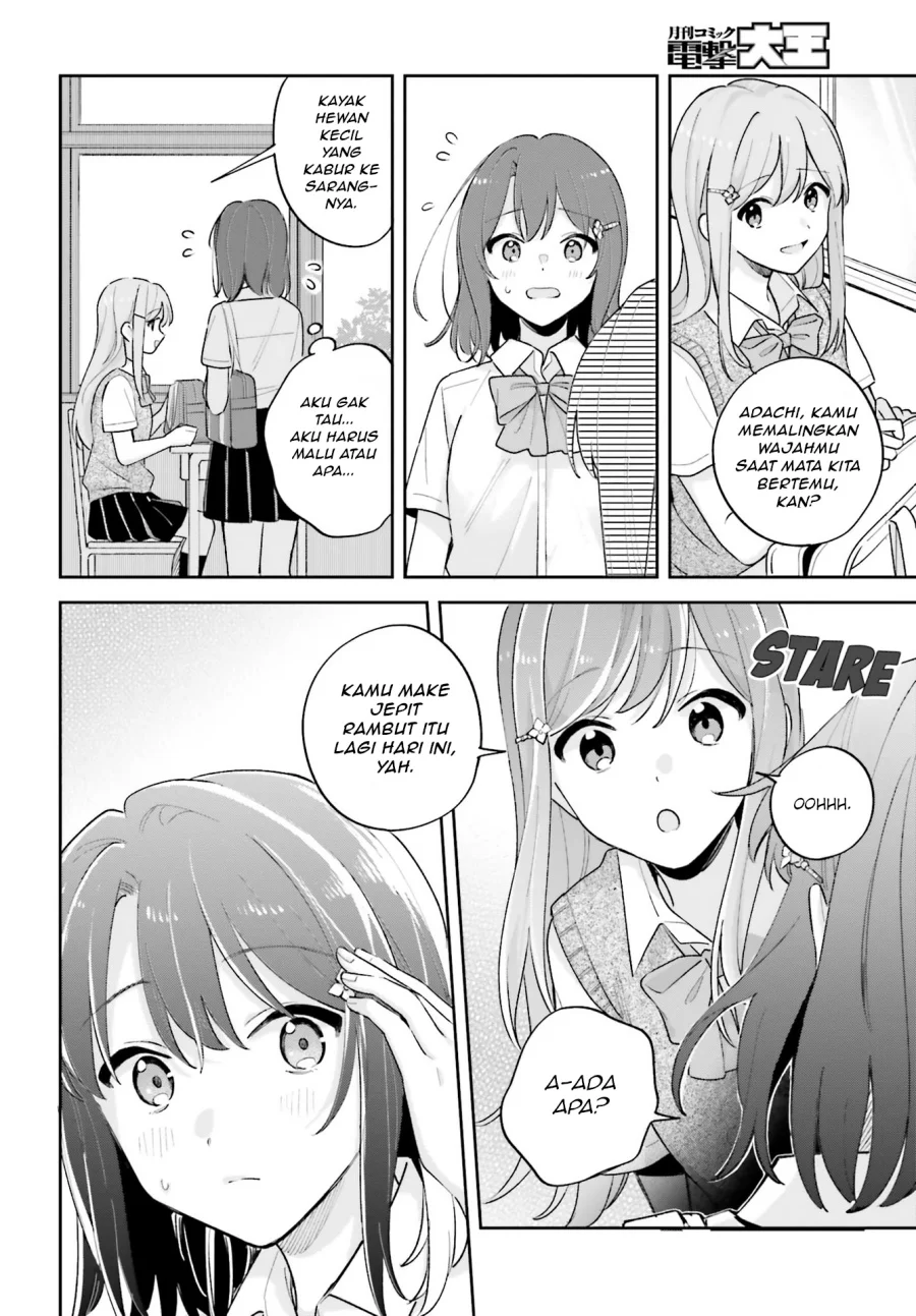 Adachi to Shimamura (YUZUHARA Moke) Chapter 26 Gambar 4