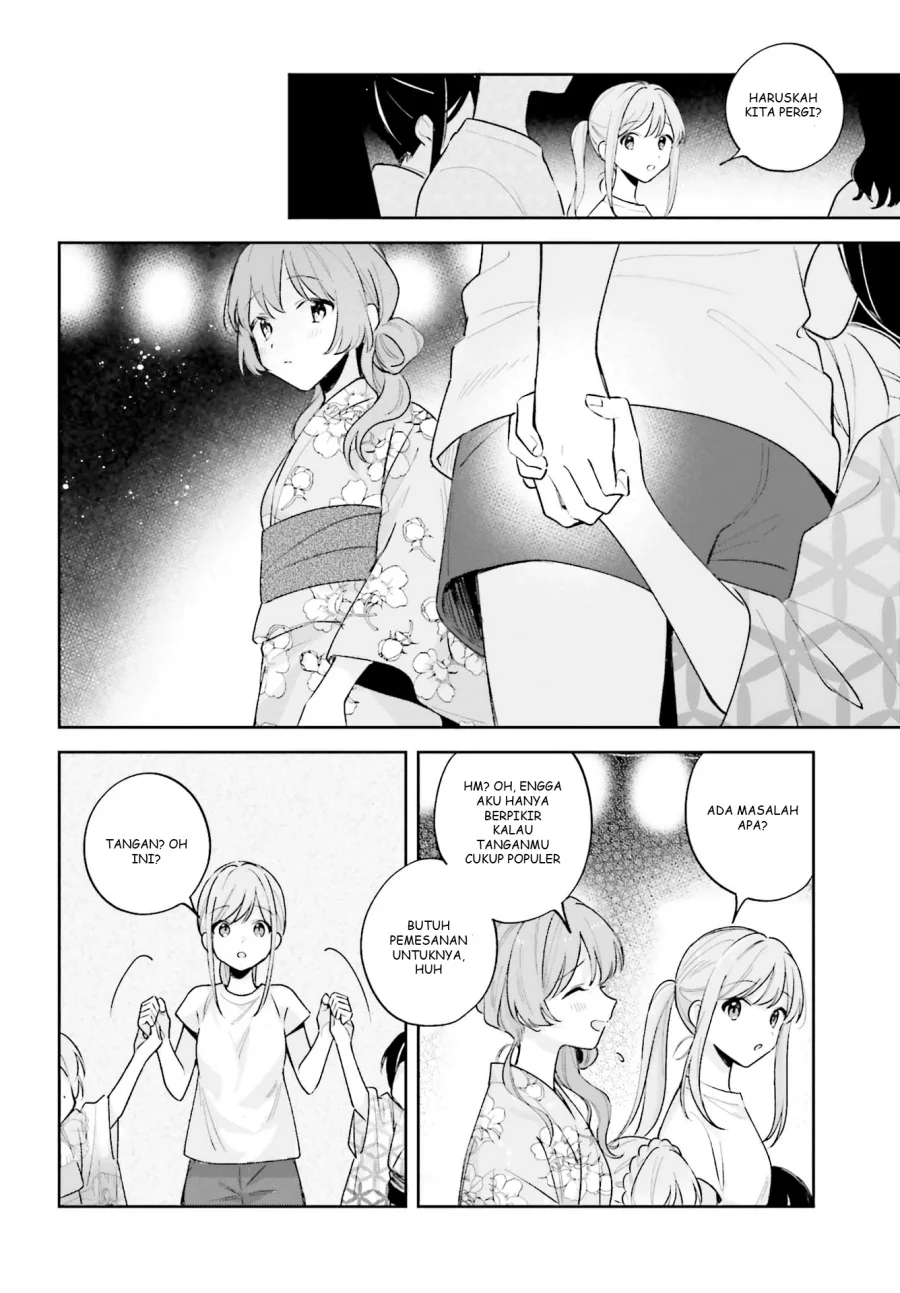 Adachi to Shimamura (YUZUHARA Moke) Chapter 27.4 Gambar 5