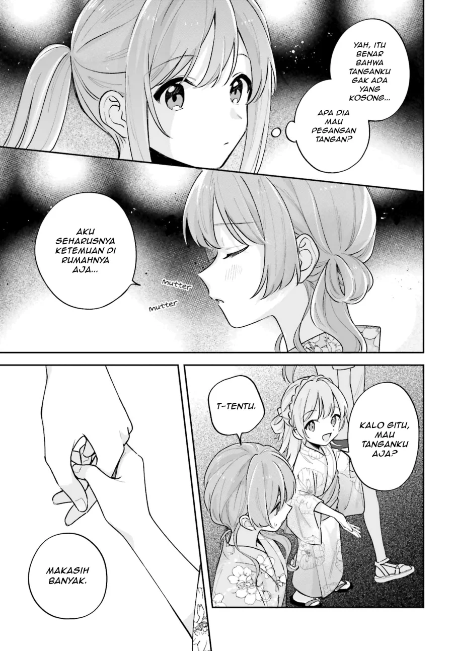 Adachi to Shimamura (YUZUHARA Moke) Chapter 29.1 Gambar 5