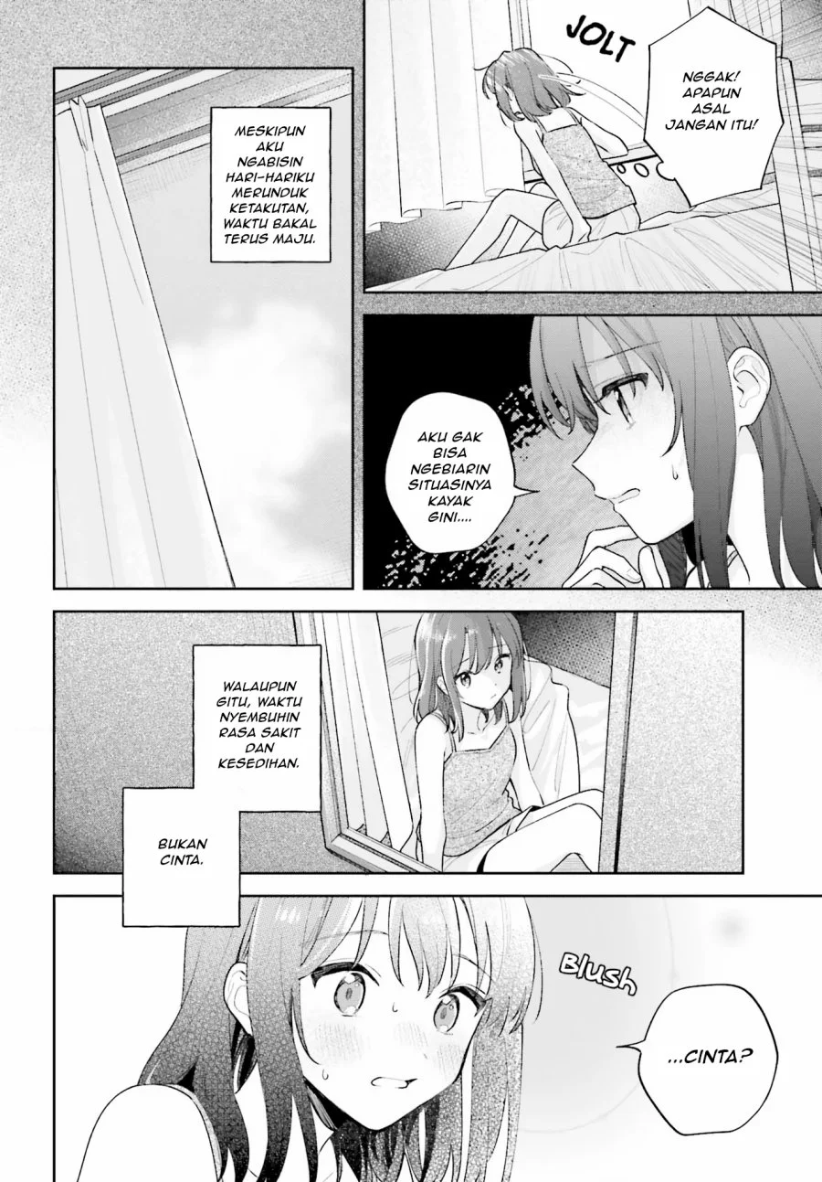 Adachi to Shimamura (YUZUHARA Moke) Chapter 31.1 Gambar 4
