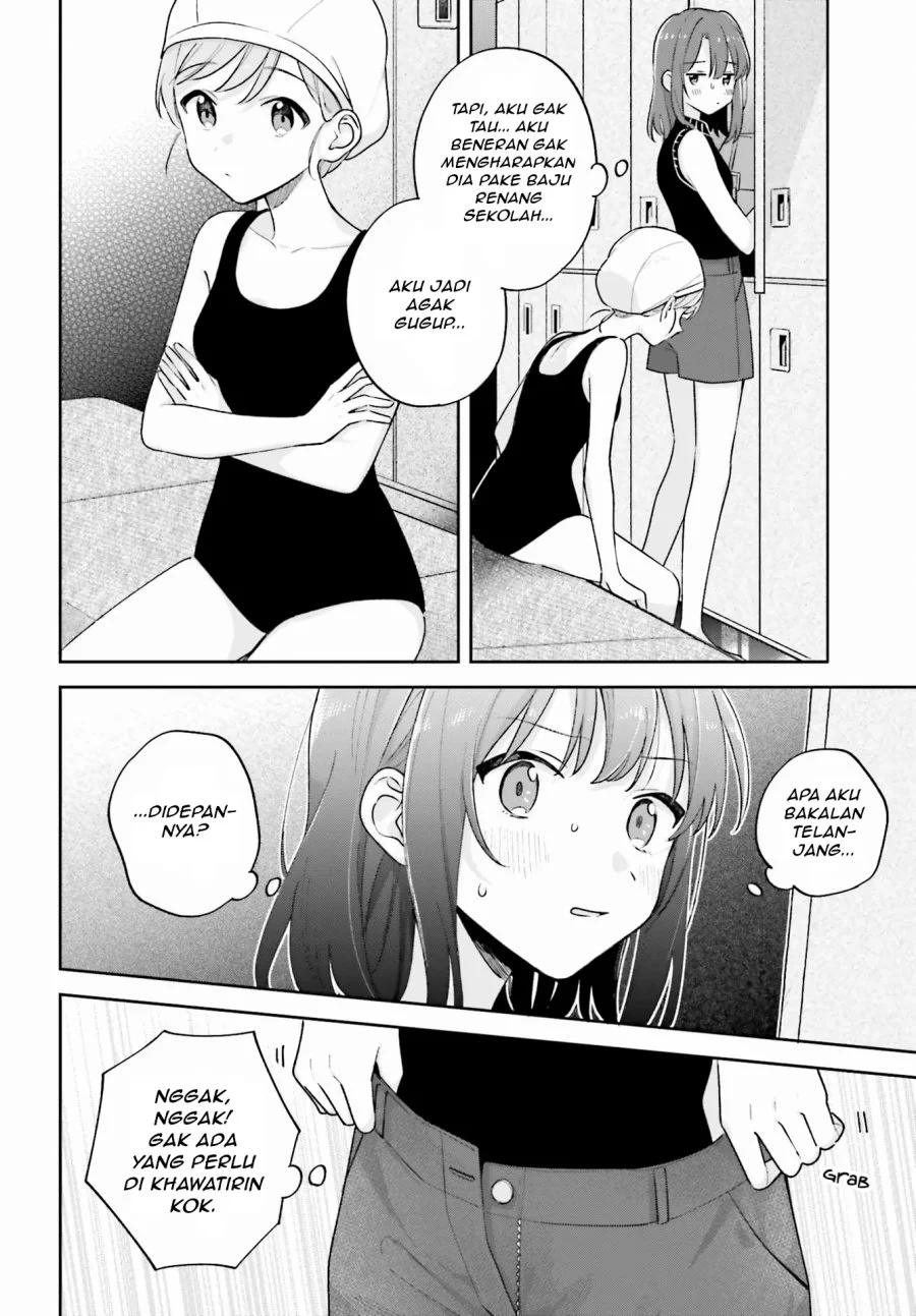 Adachi to Shimamura (YUZUHARA Moke) Chapter 31.2 Gambar 4