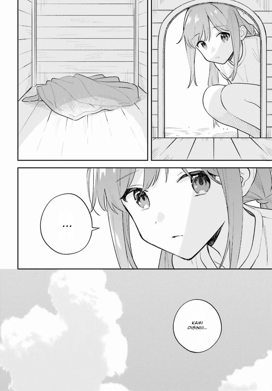 Adachi to Shimamura (YUZUHARA Moke) Chapter 35.1 Gambar 4