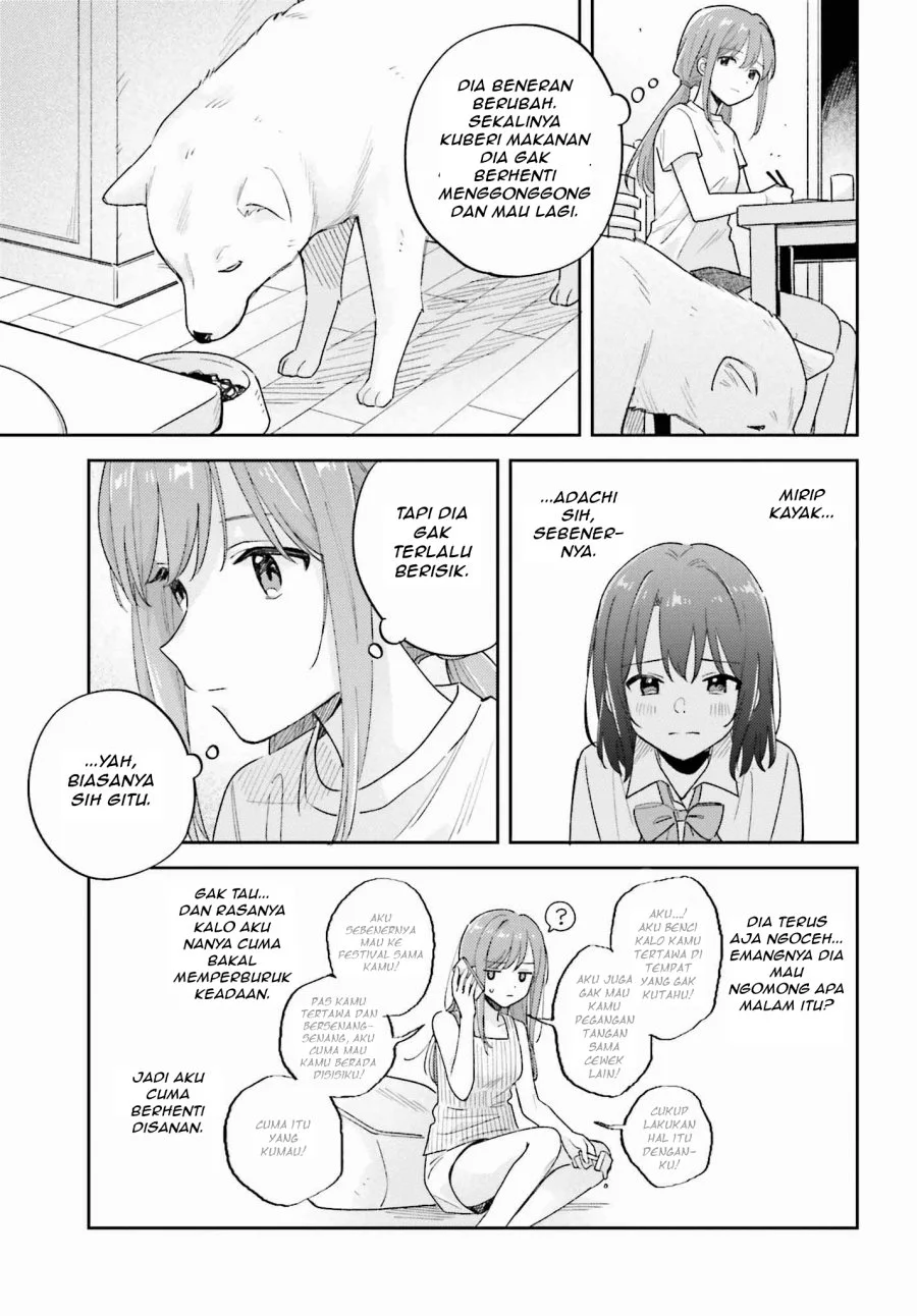 Adachi to Shimamura (YUZUHARA Moke) Chapter 35.2 Gambar 5