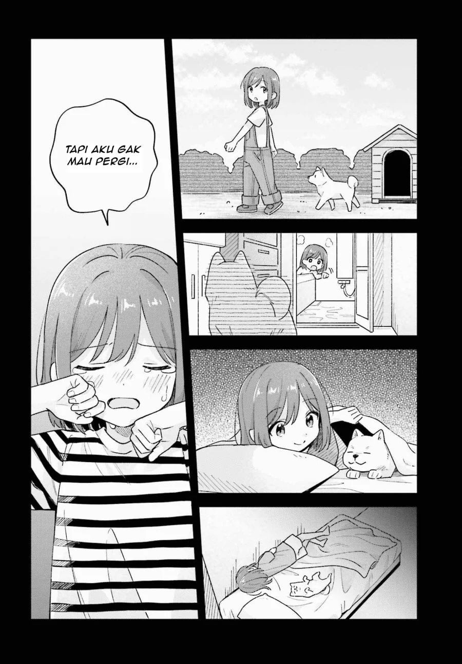 Adachi to Shimamura (YUZUHARA Moke) Chapter 36.1 Gambar 4