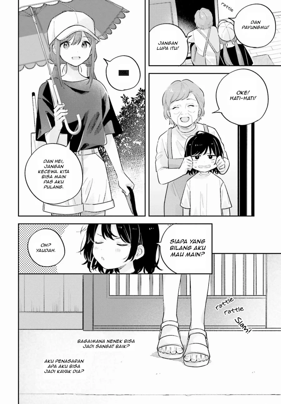 Adachi to Shimamura (YUZUHARA Moke) Chapter 36.2 Gambar 4