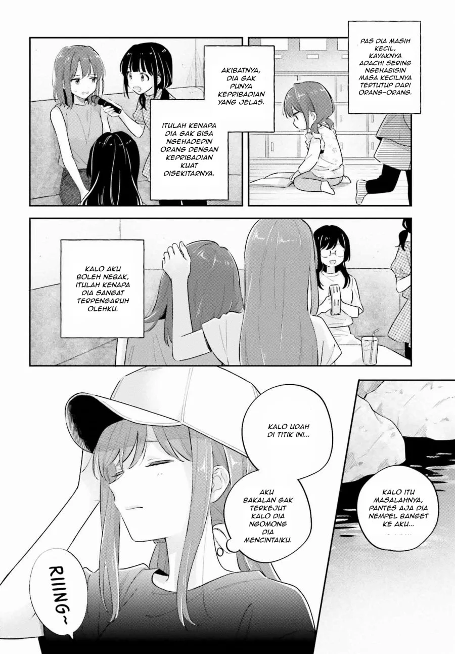 Adachi to Shimamura (YUZUHARA Moke) Chapter 36.3 Gambar 4