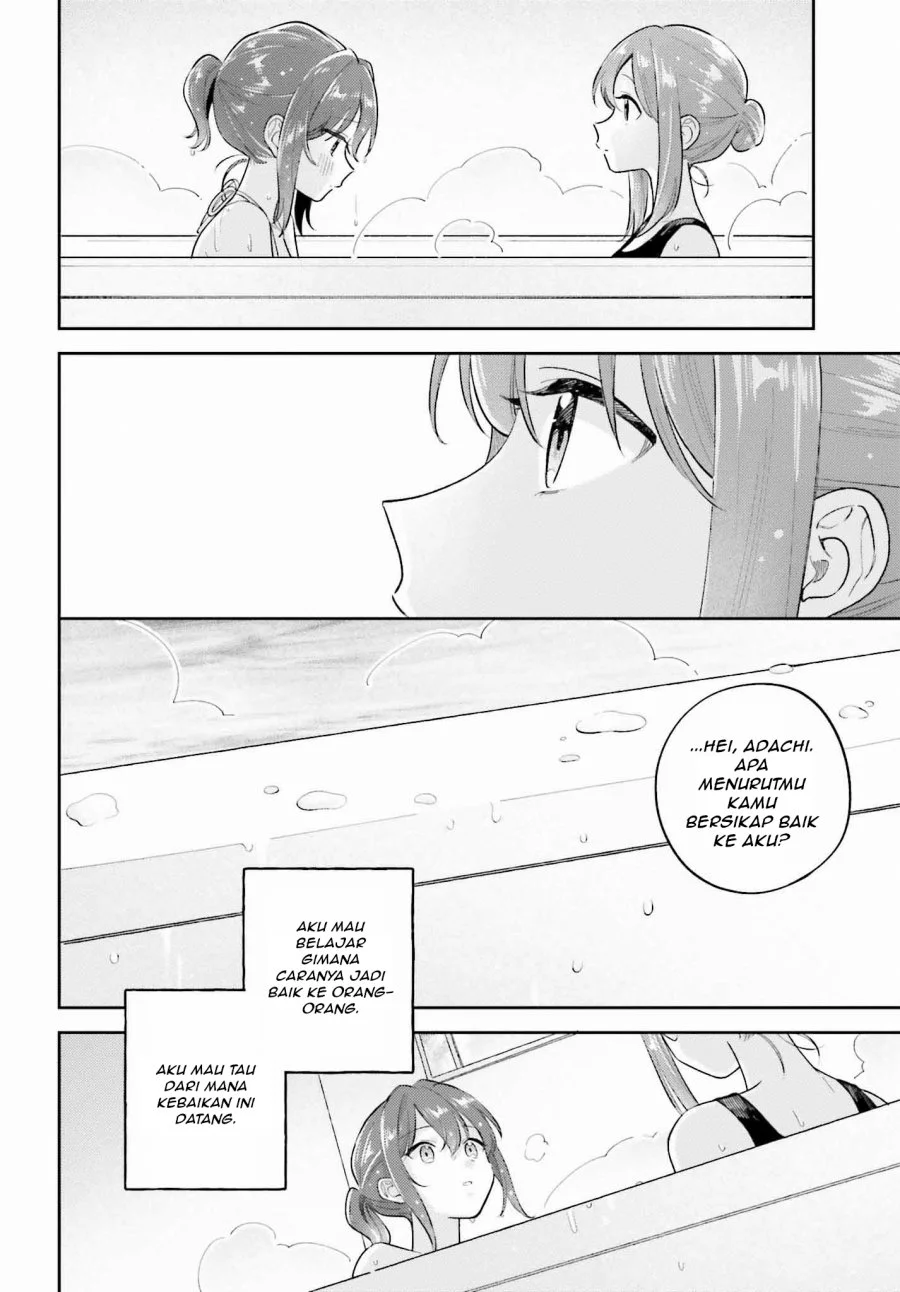 Adachi to Shimamura (YUZUHARA Moke) Chapter 37.2 Gambar 4