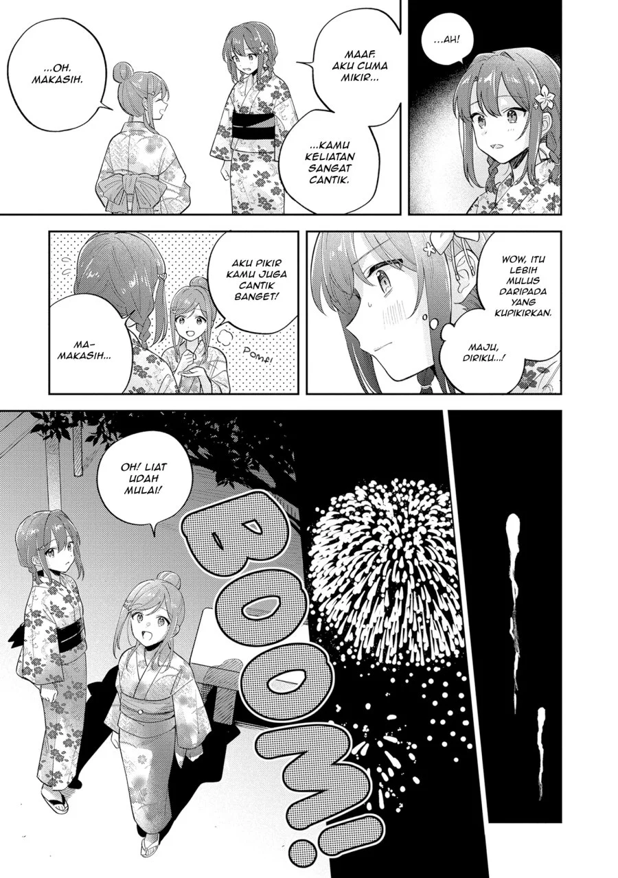 Adachi to Shimamura (YUZUHARA Moke) Chapter 38.2 Gambar 5
