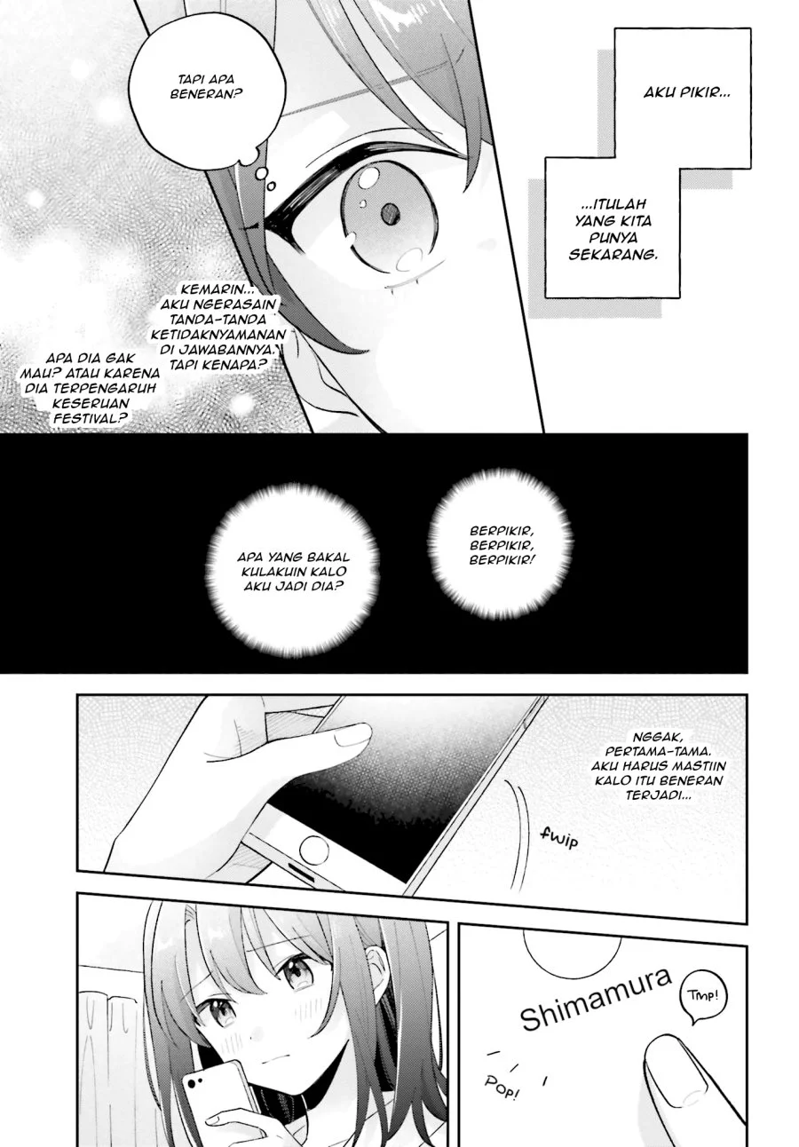 Adachi to Shimamura (YUZUHARA Moke) Chapter 39 Gambar 5