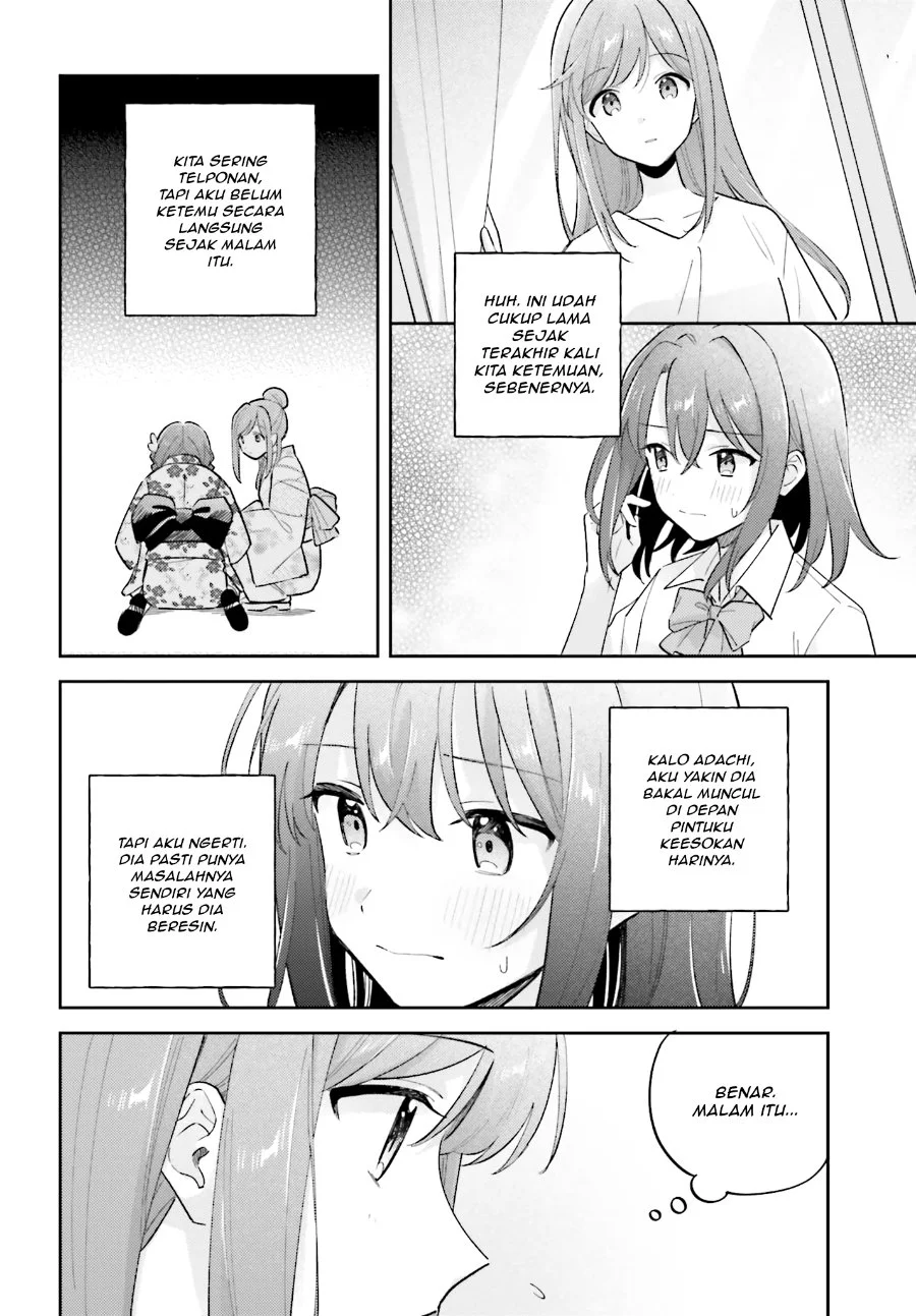 Adachi to Shimamura (YUZUHARA Moke) Chapter 40 Gambar 4