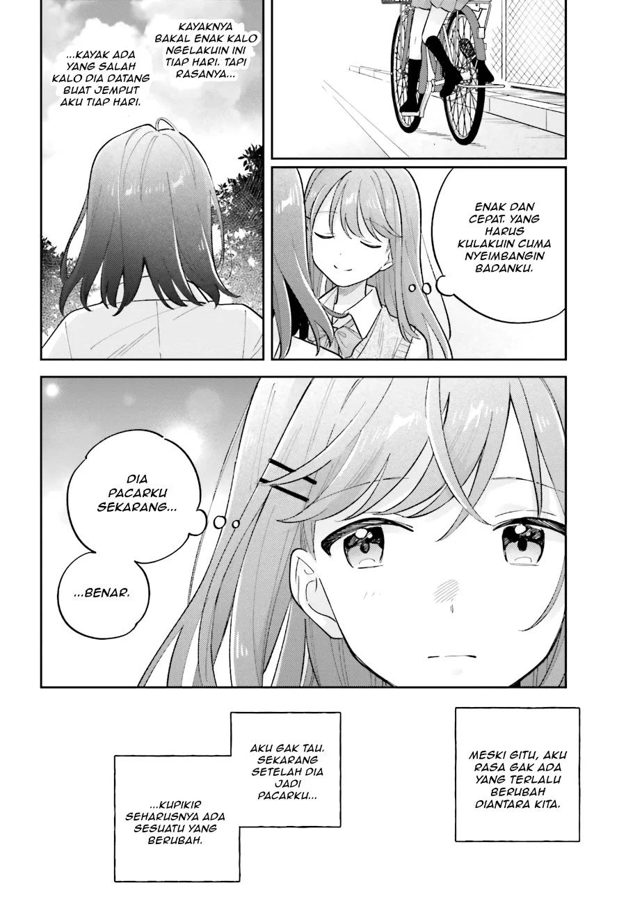 Adachi to Shimamura (YUZUHARA Moke) Chapter 41 Gambar 4