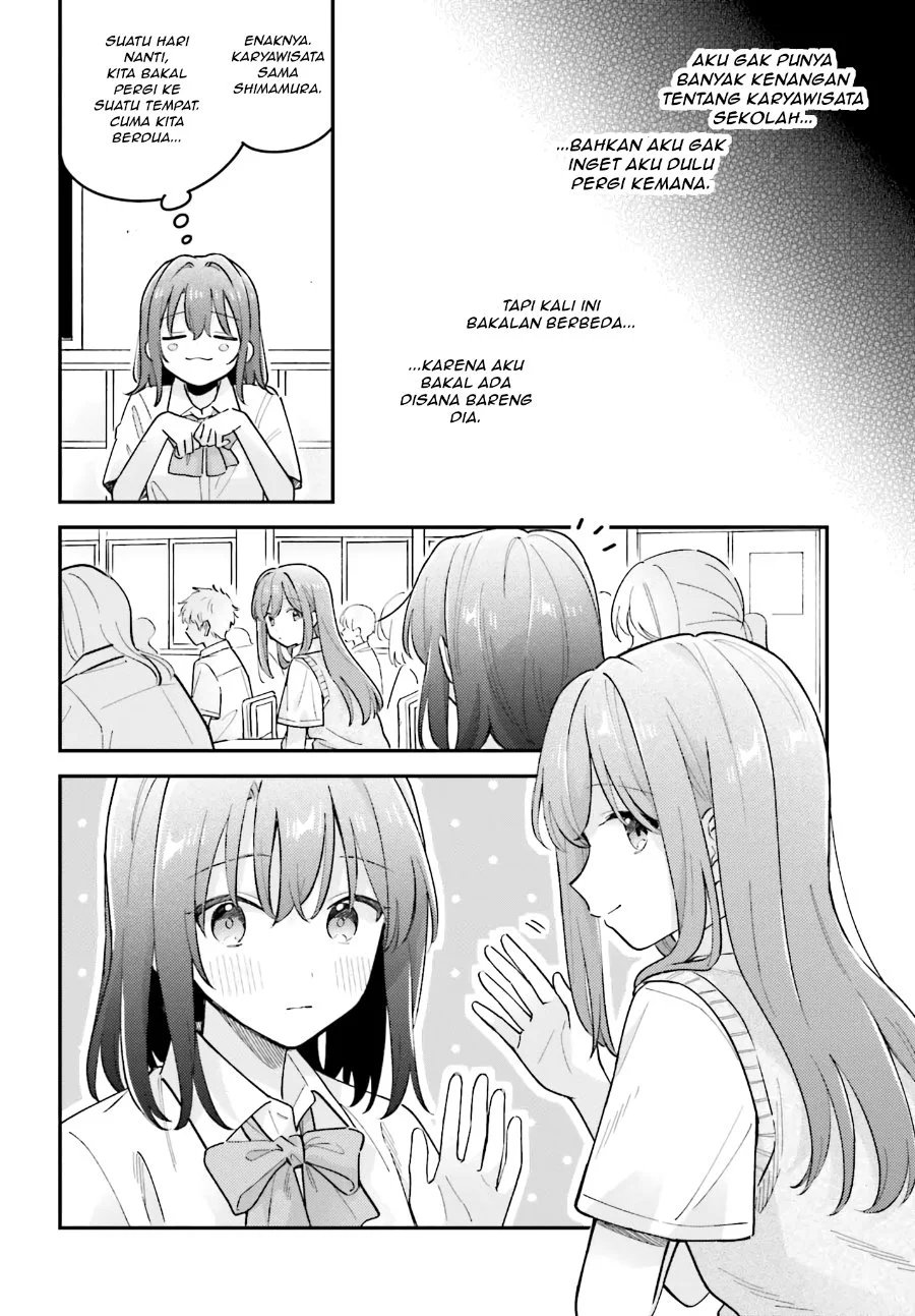 Adachi to Shimamura (YUZUHARA Moke) Chapter 43 Gambar 4