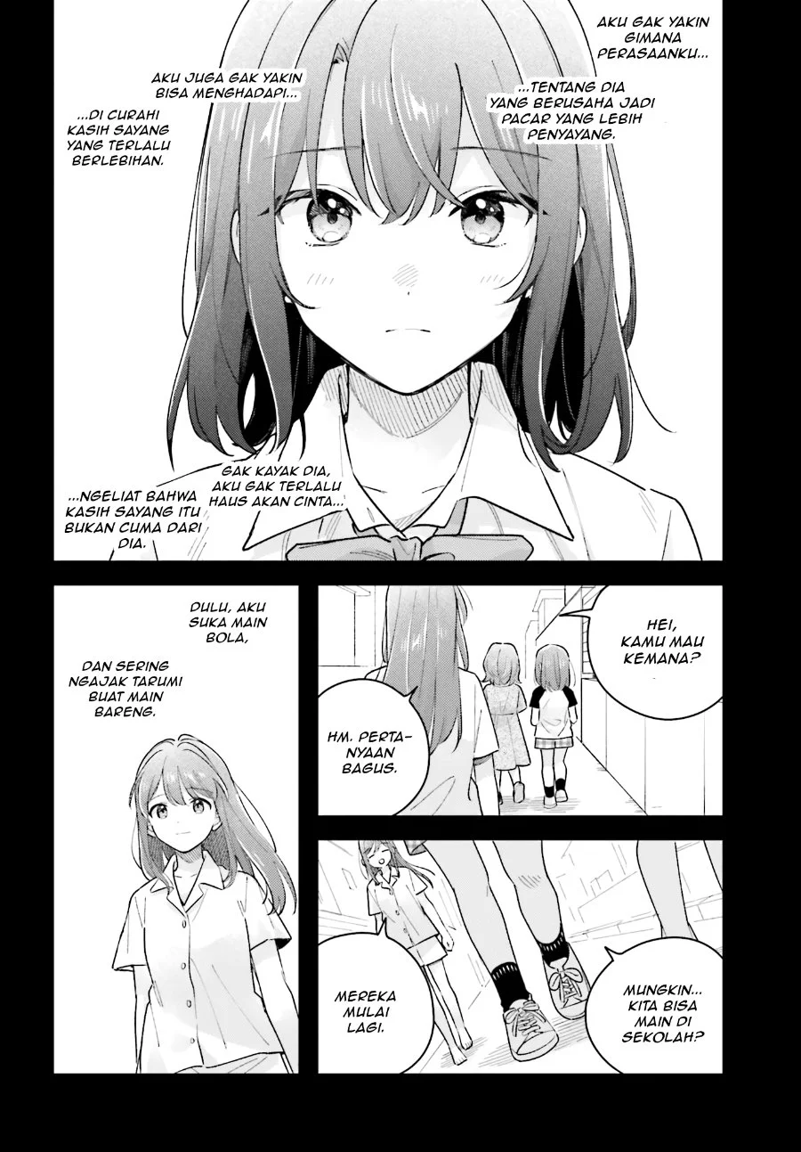 Adachi to Shimamura (YUZUHARA Moke) Chapter 47 Gambar 4