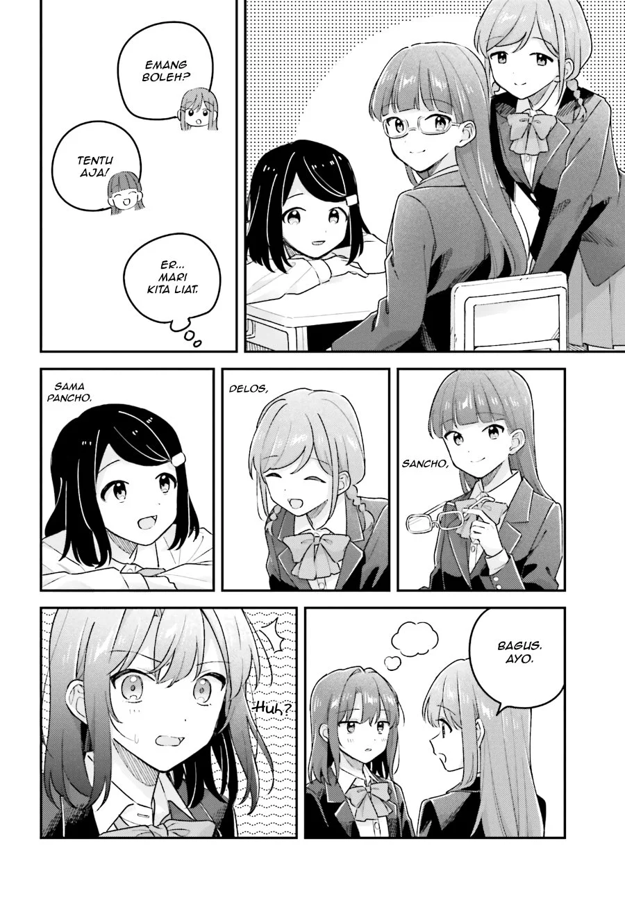 Adachi to Shimamura (YUZUHARA Moke) Chapter 48 Gambar 4