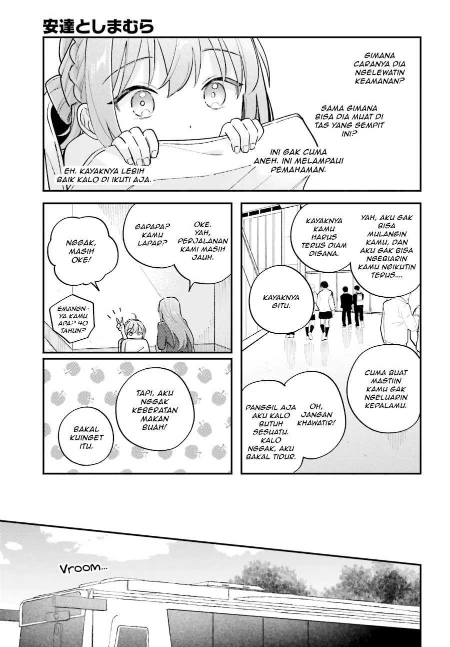 Adachi to Shimamura (YUZUHARA Moke) Chapter 50 Gambar 5