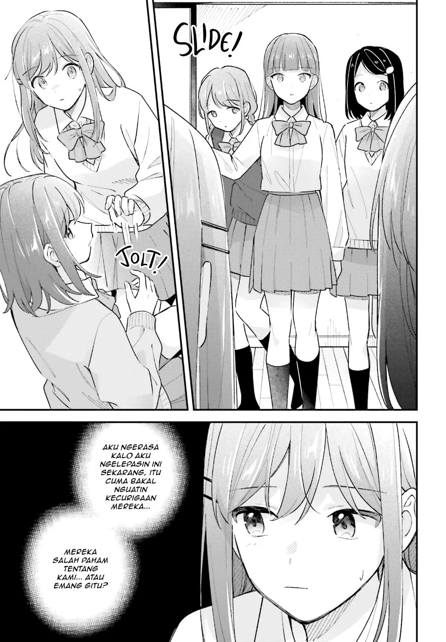 Adachi to Shimamura (YUZUHARA Moke) Chapter 51 Gambar 5