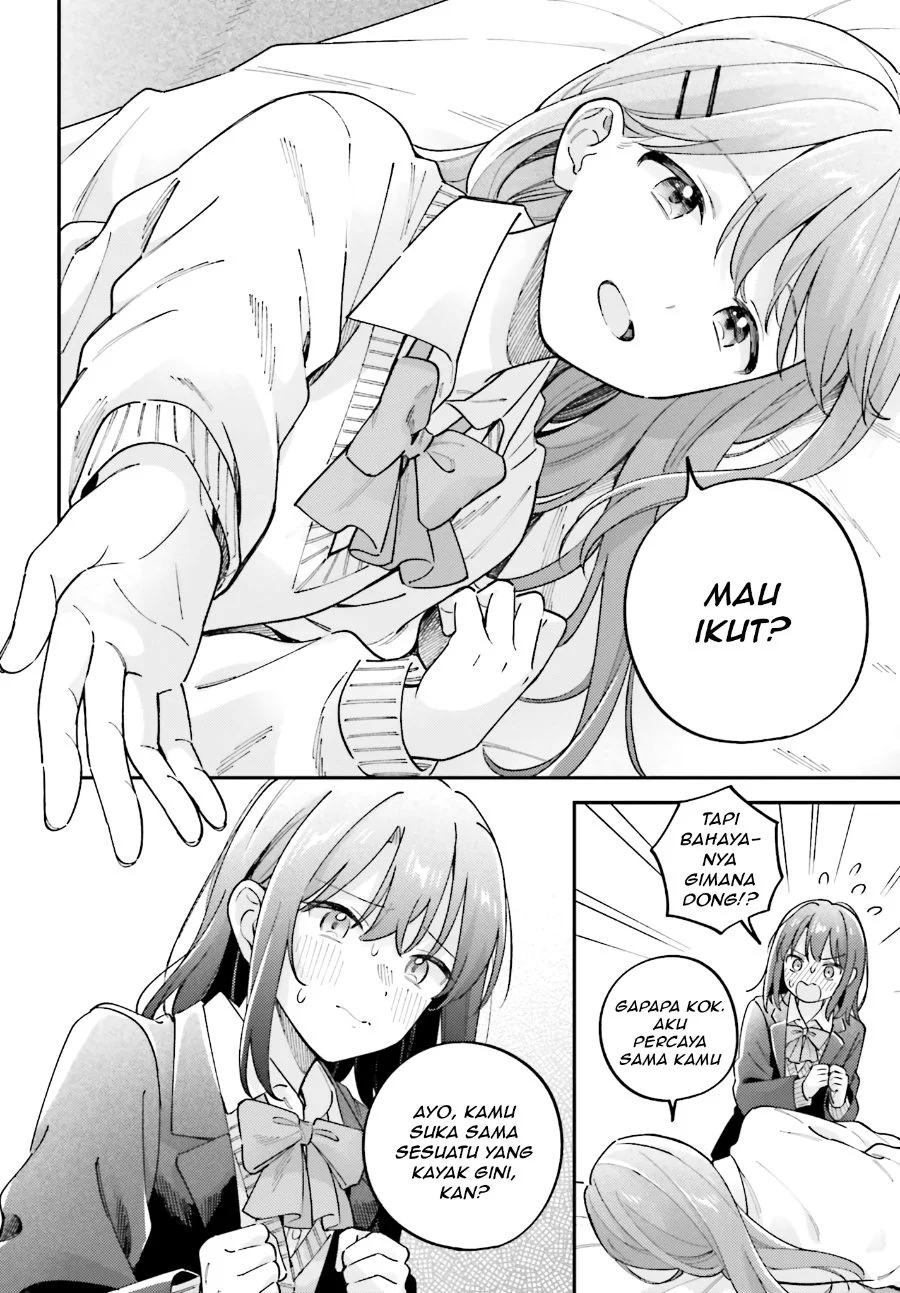 Adachi to Shimamura (YUZUHARA Moke) Chapter 54 Gambar 4