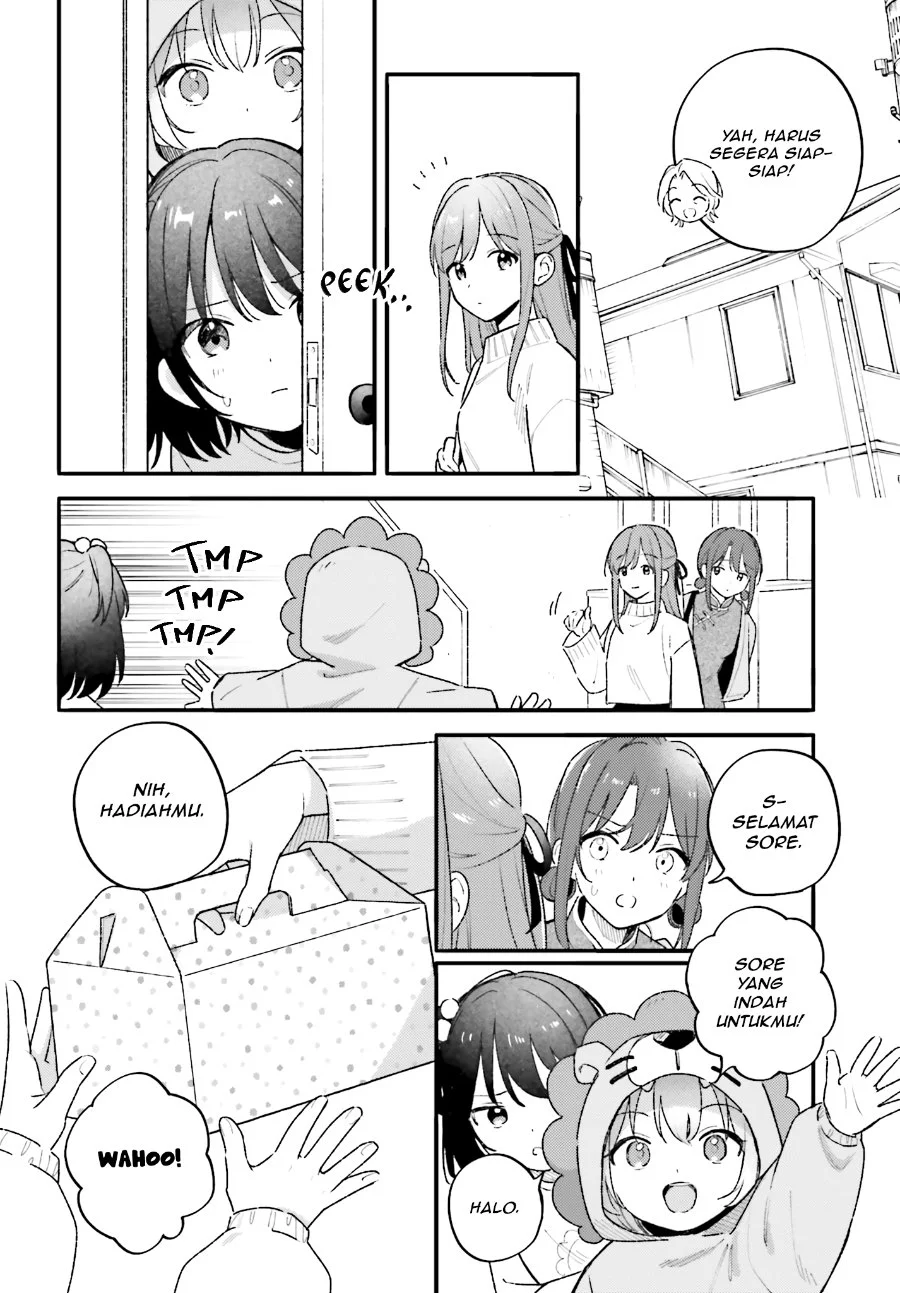Adachi to Shimamura (YUZUHARA Moke) Chapter 56 Gambar 4