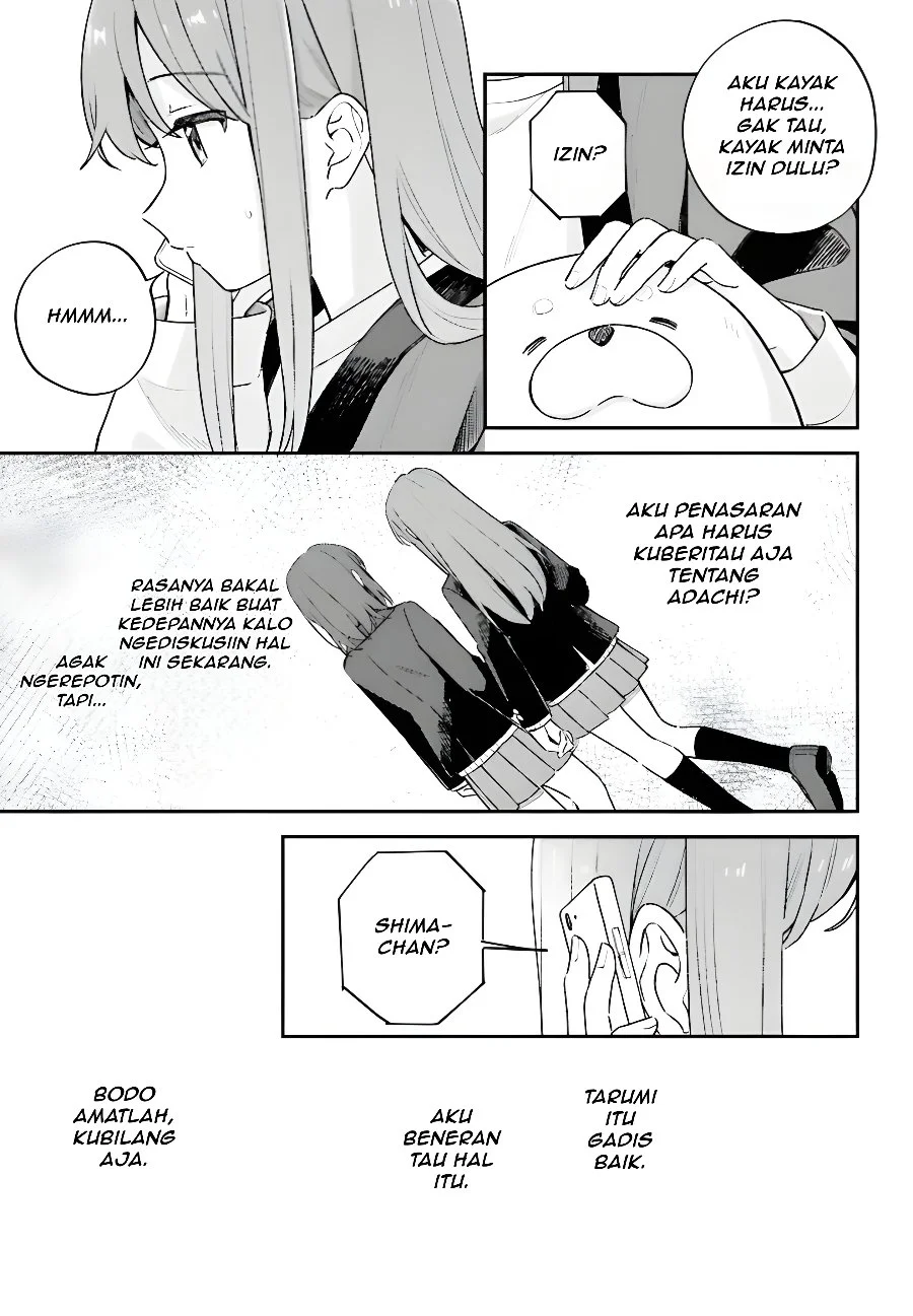 Adachi to Shimamura (YUZUHARA Moke) Chapter 57 Gambar 5