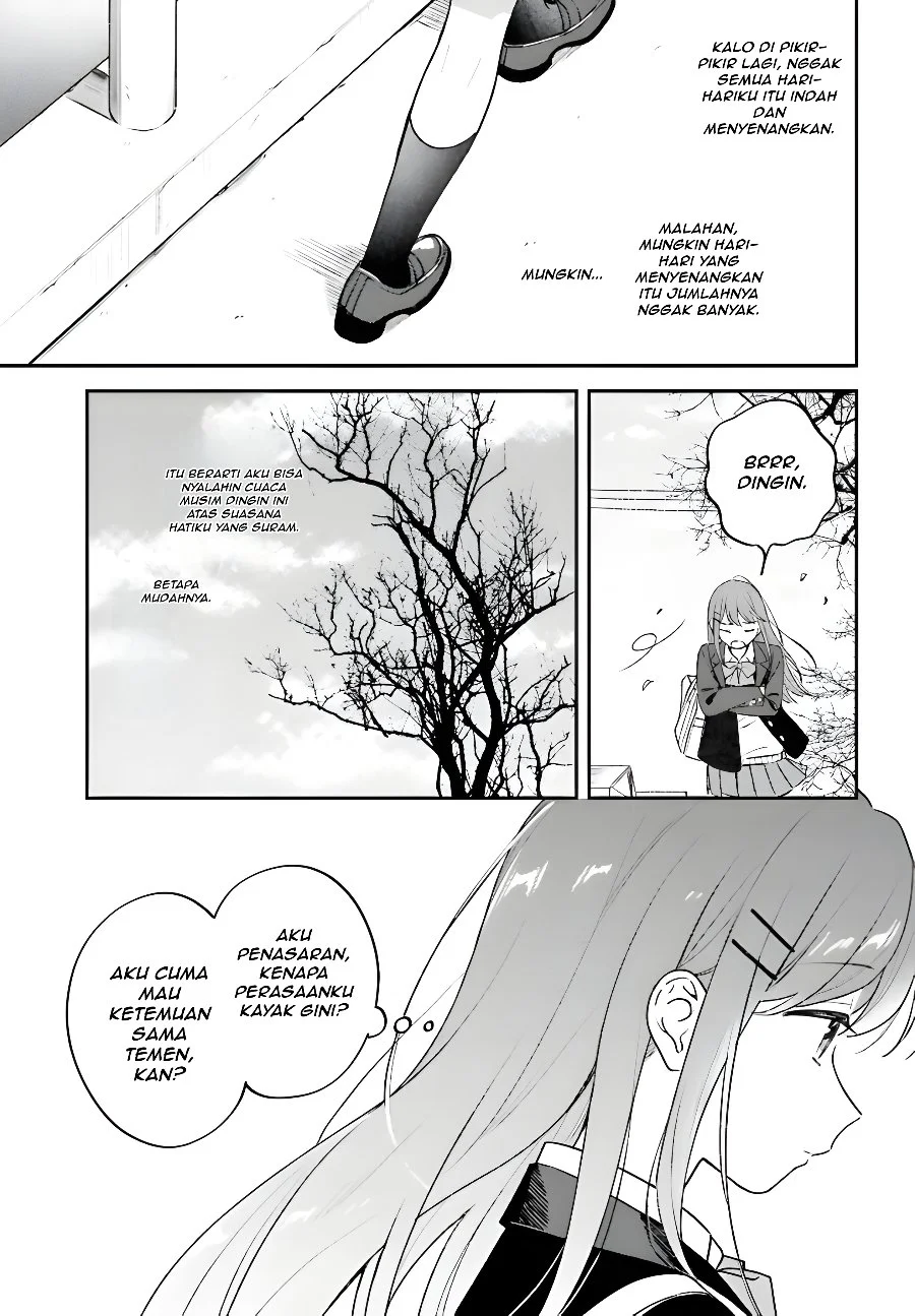 Adachi to Shimamura (YUZUHARA Moke) Chapter 58 Gambar 5