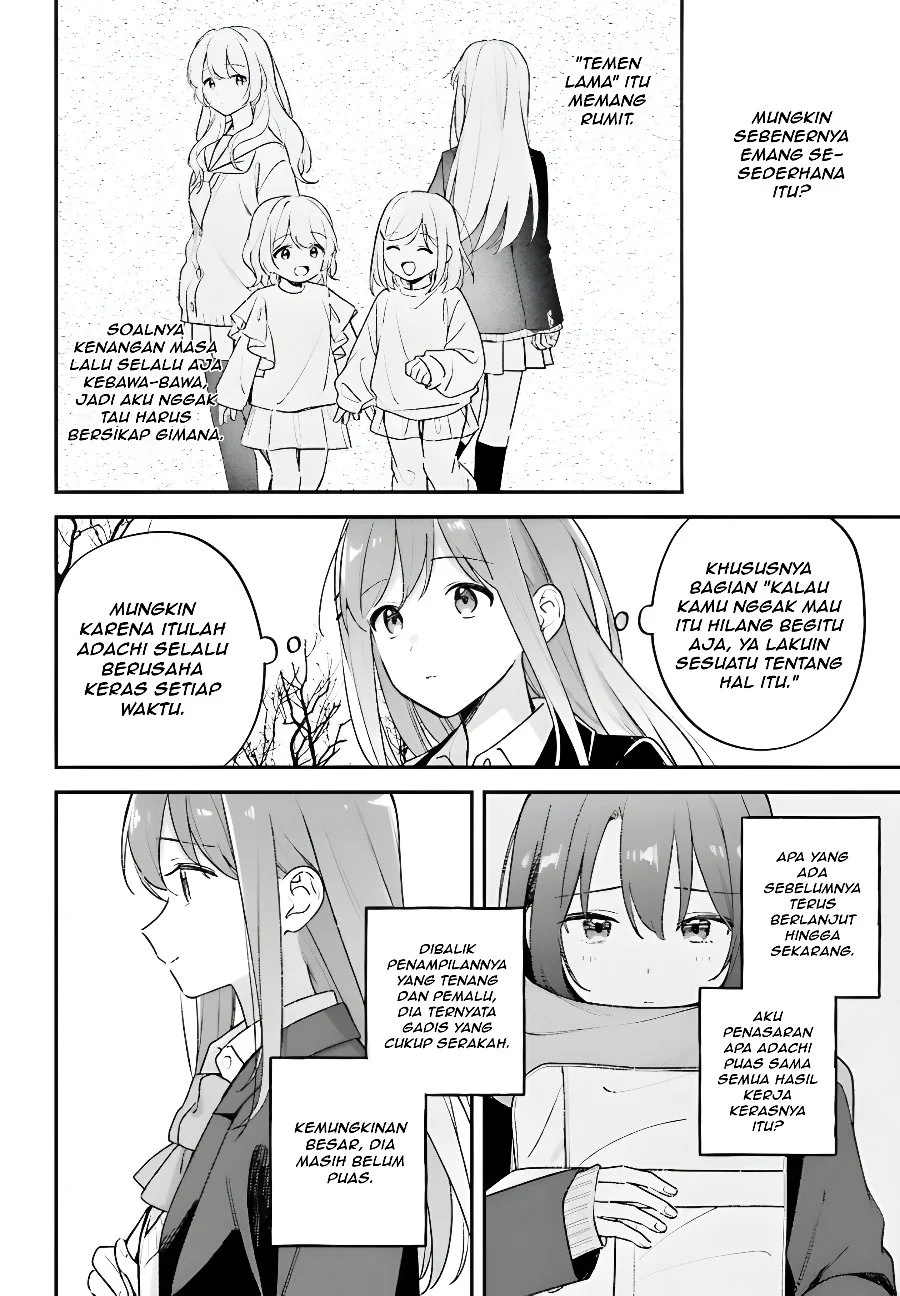 Adachi to Shimamura (YUZUHARA Moke) Chapter 58 Gambar 6