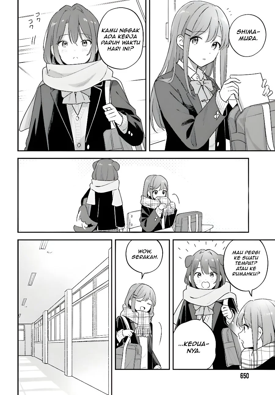 Adachi to Shimamura (YUZUHARA Moke) Chapter 59 Gambar 4